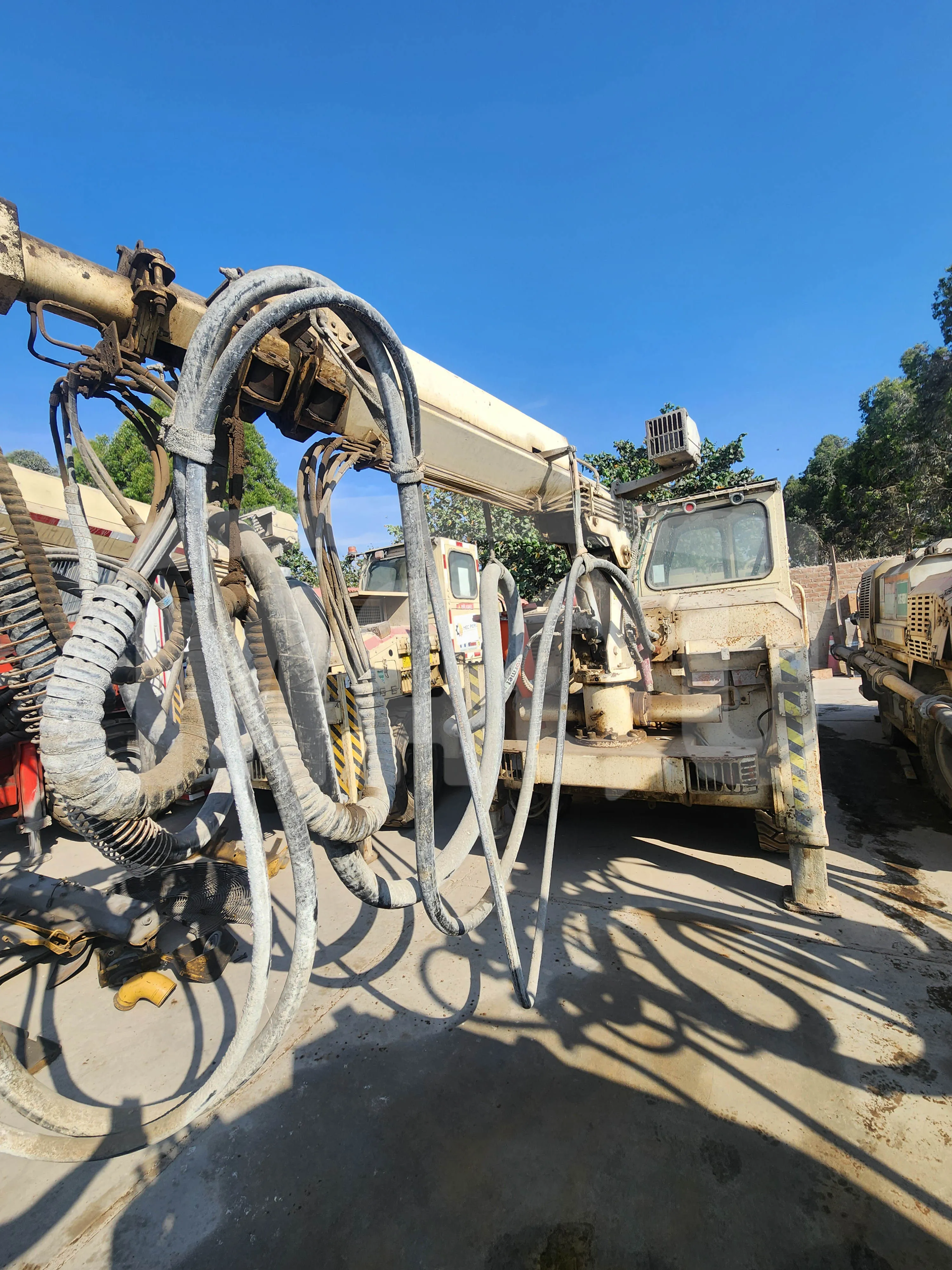 Lanzador de concreto NORMET ALPHA 30 VL (2017) - Foto # 5