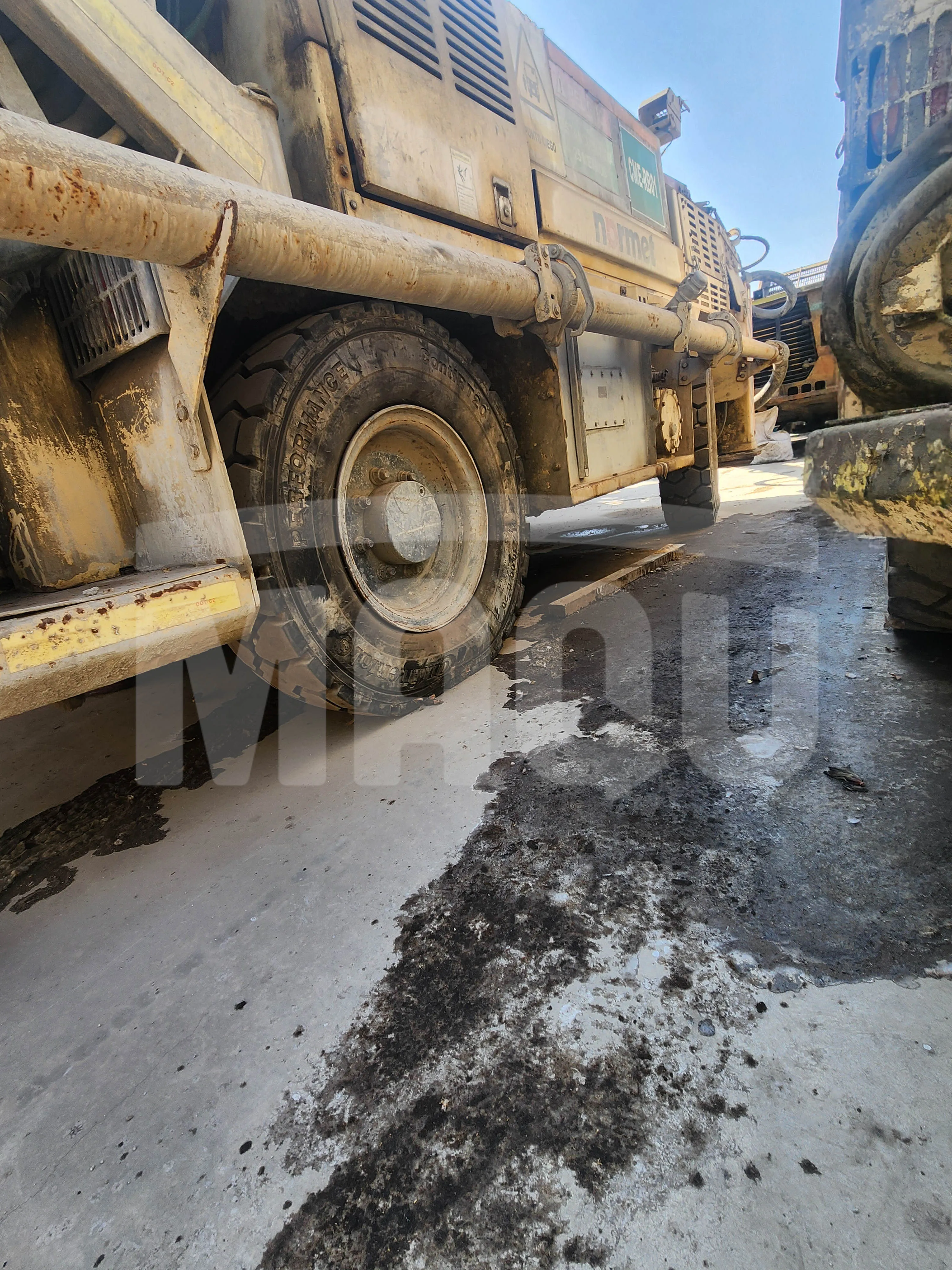 Lanzador de concreto NORMET ALPHA 30 VL (2017) - Foto # 8