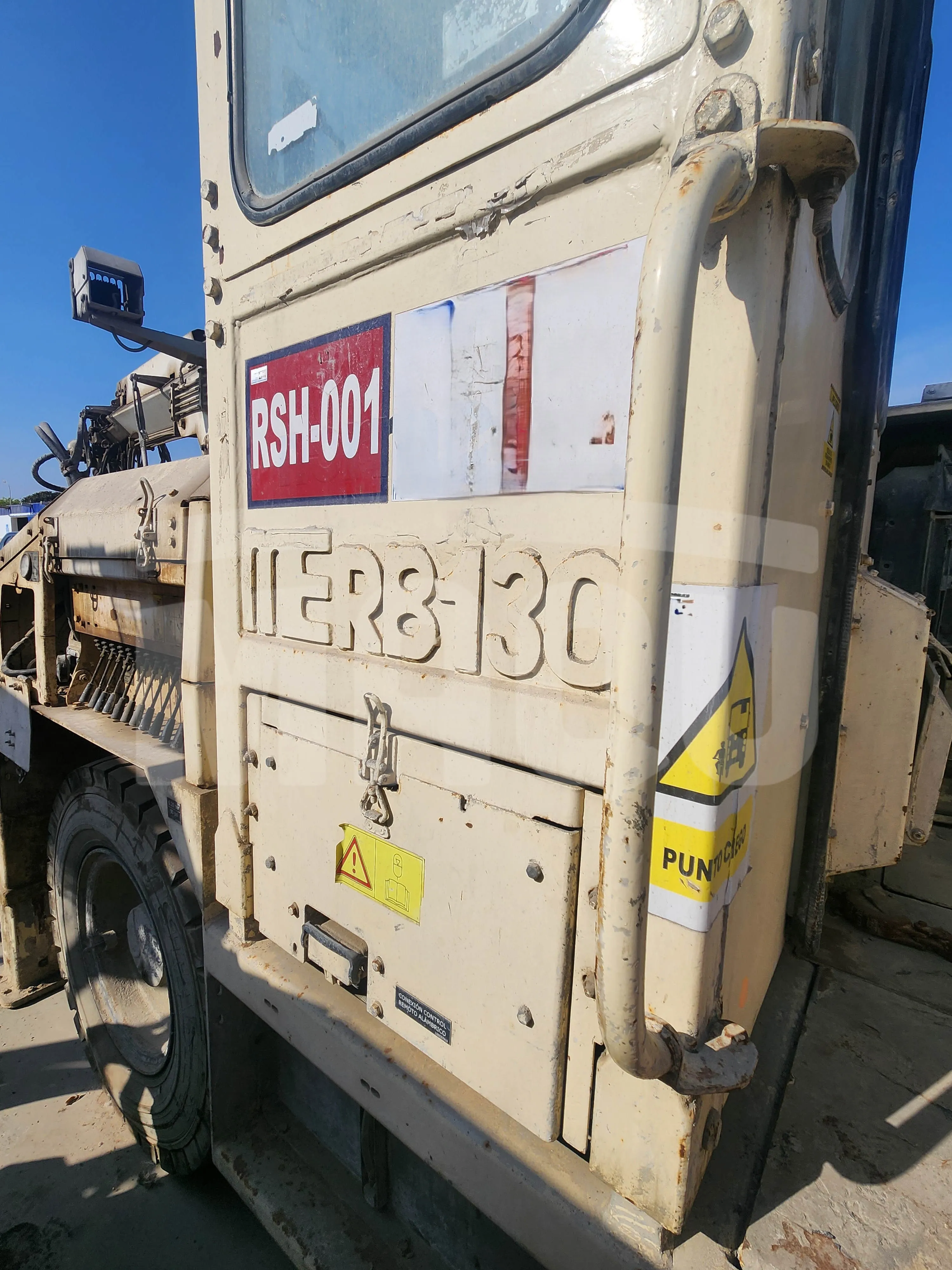 Lanzador de concreto NORMET ALPHA 30 VL (2017) - Foto # 9