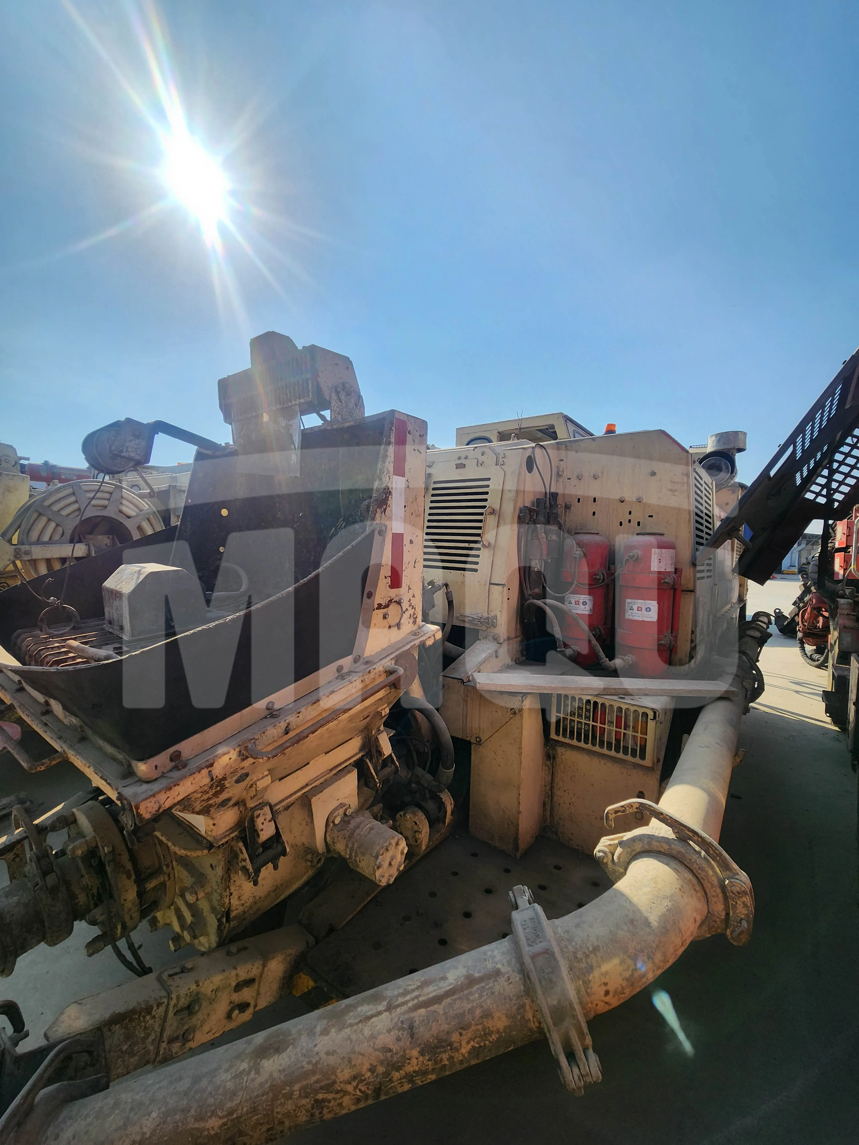 Lanzador de concreto NORMET ALPHA 30VL (2019) - Foto # 3