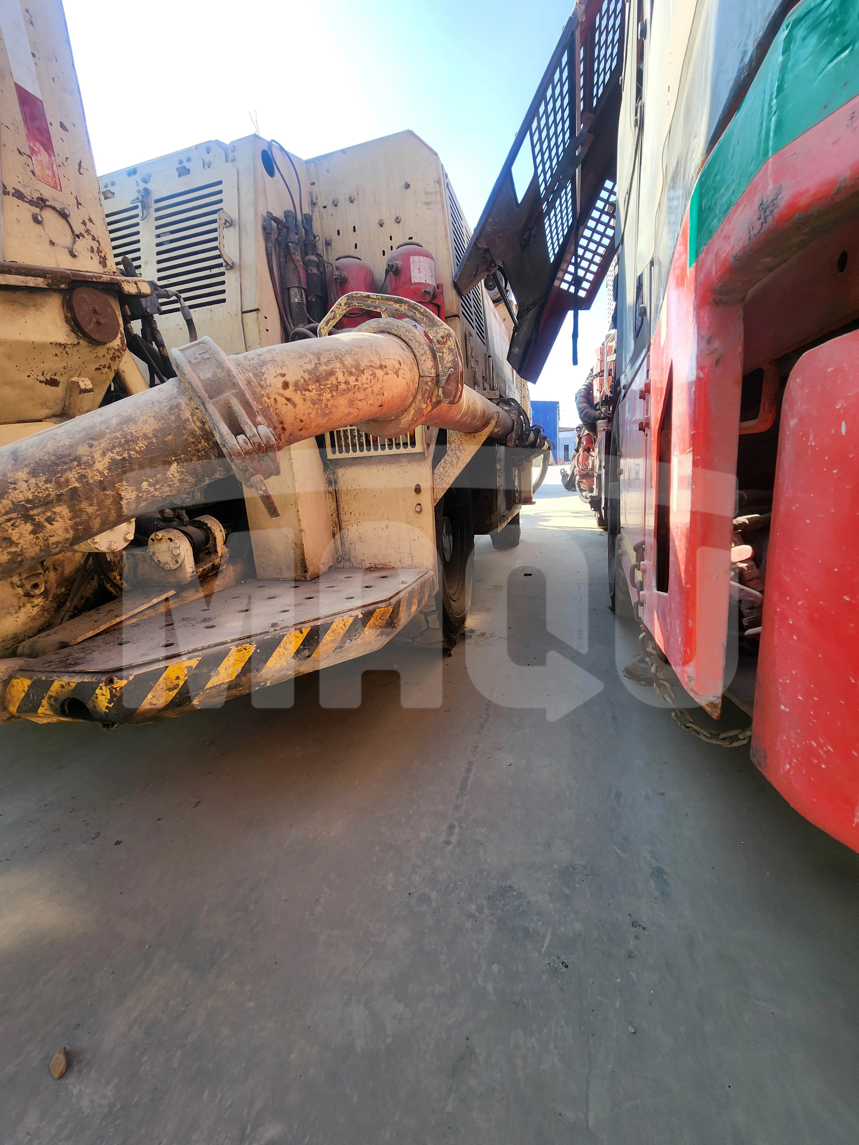 Lanzador de concreto NORMET ALPHA 30VL (2019) - Foto # 2