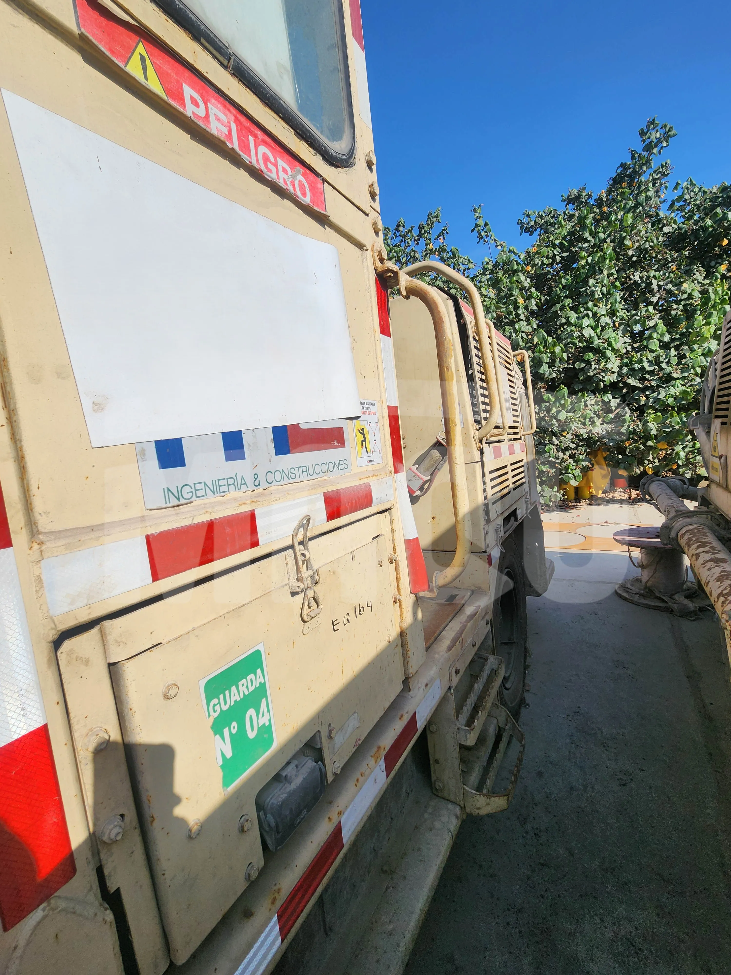 Lanzador de concreto NORMET ALPHA 30VL (2019) - Foto # 8