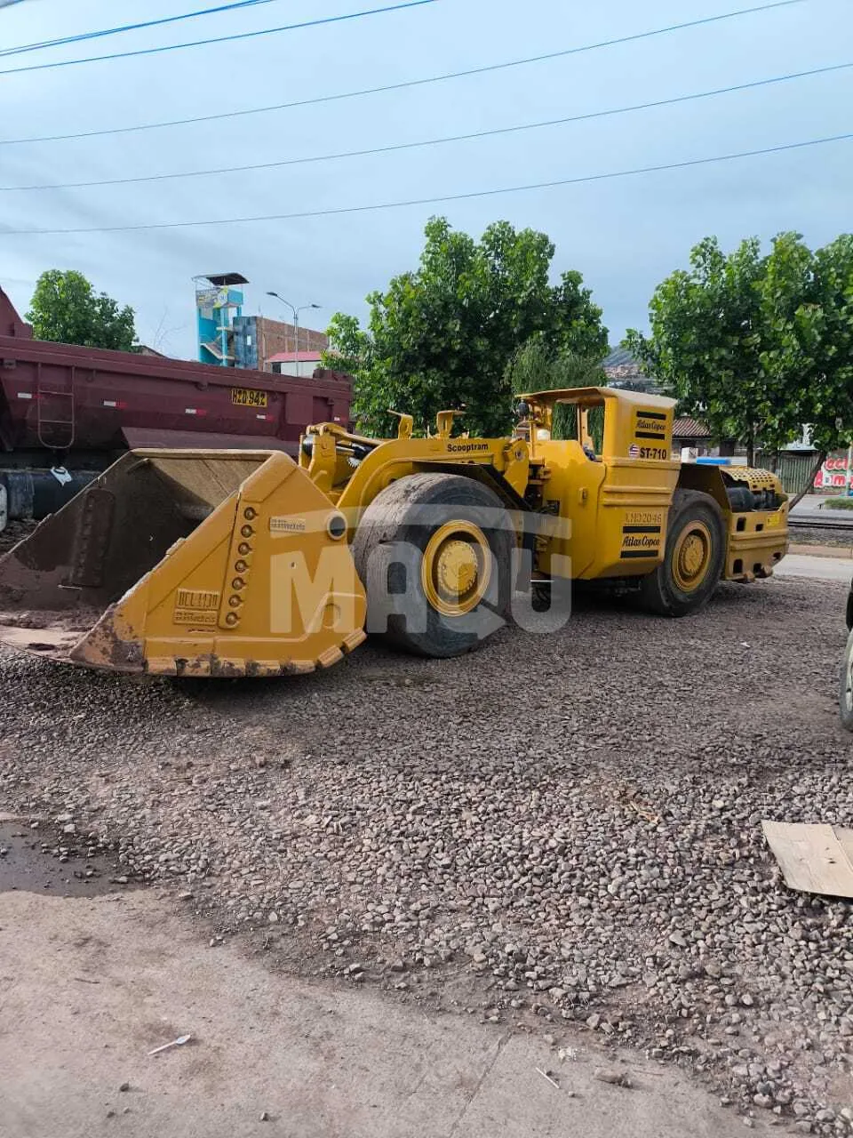 Cargador de bajo perfil ATLAS COPCO ST-710 (2012) - Foto # 8