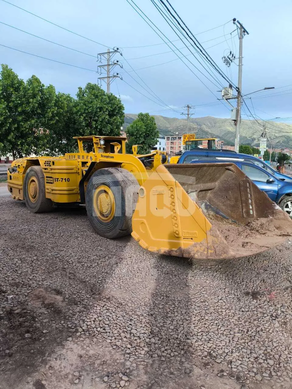 Cargador de bajo perfil ATLAS COPCO ST-710 (2012) - Foto # 9