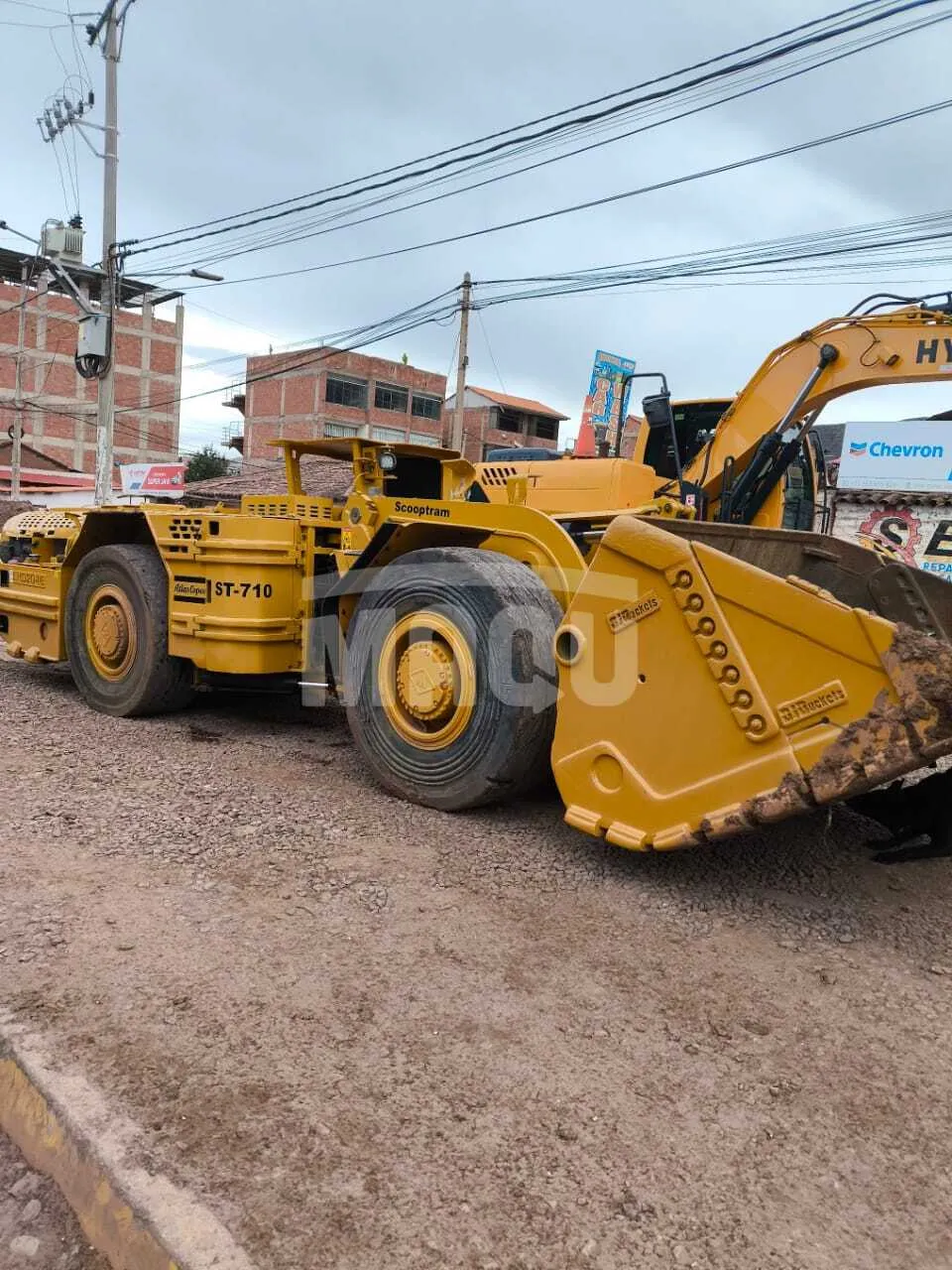 Cargador de bajo perfil ATLAS COPCO ST-710 (2012) - Foto # 6