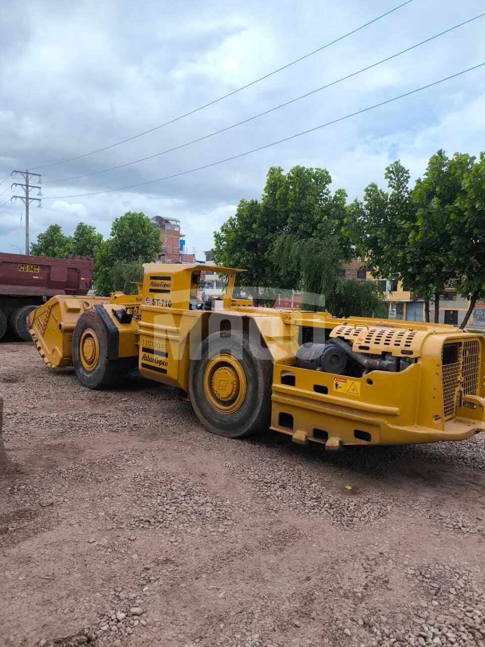 Cargador de bajo perfil ATLAS COPCO ST-710 (2012) - Foto # 7