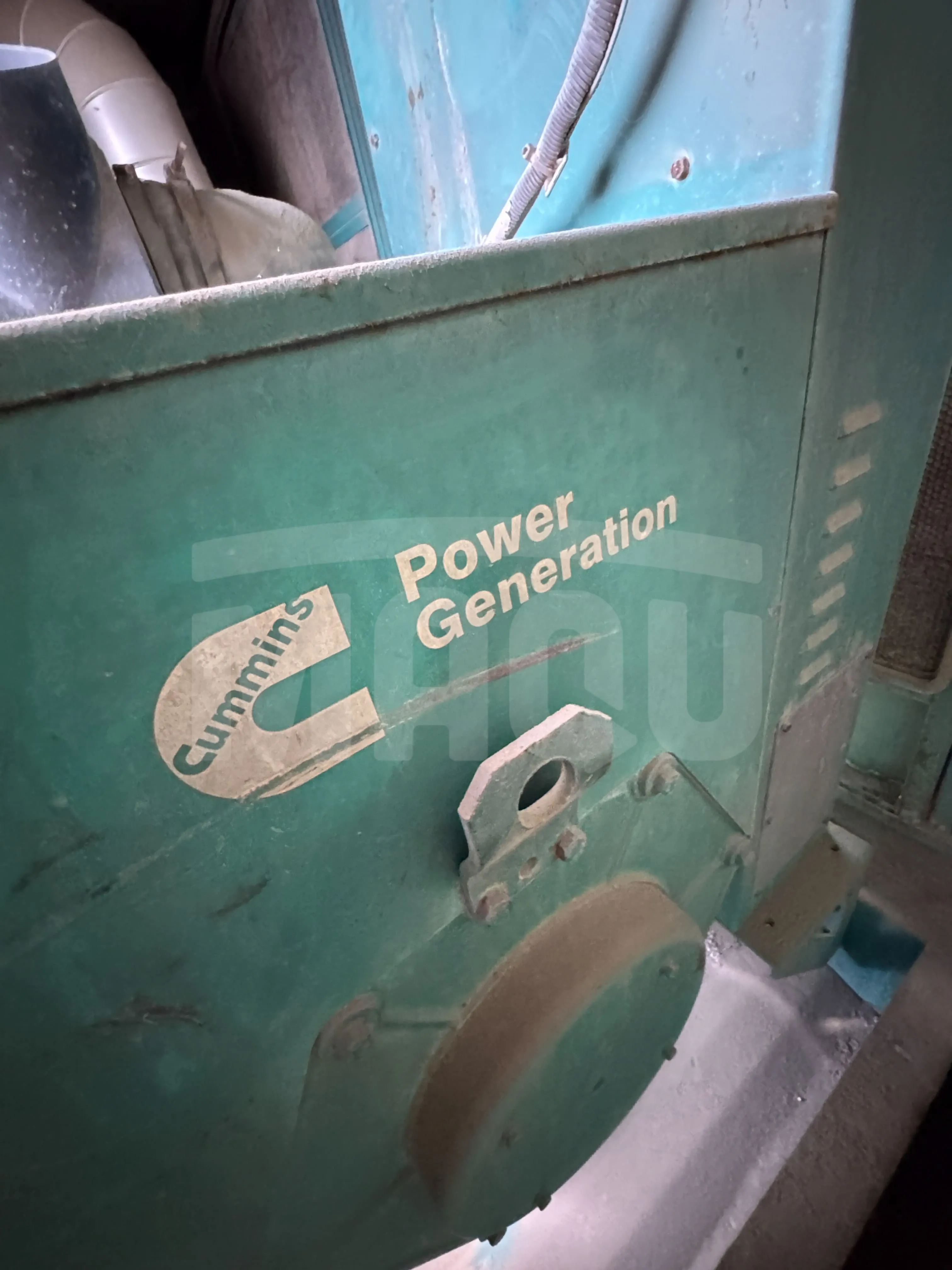 Grupo electrógeno CUMMINS C200D6 (2011) - Foto # 2
