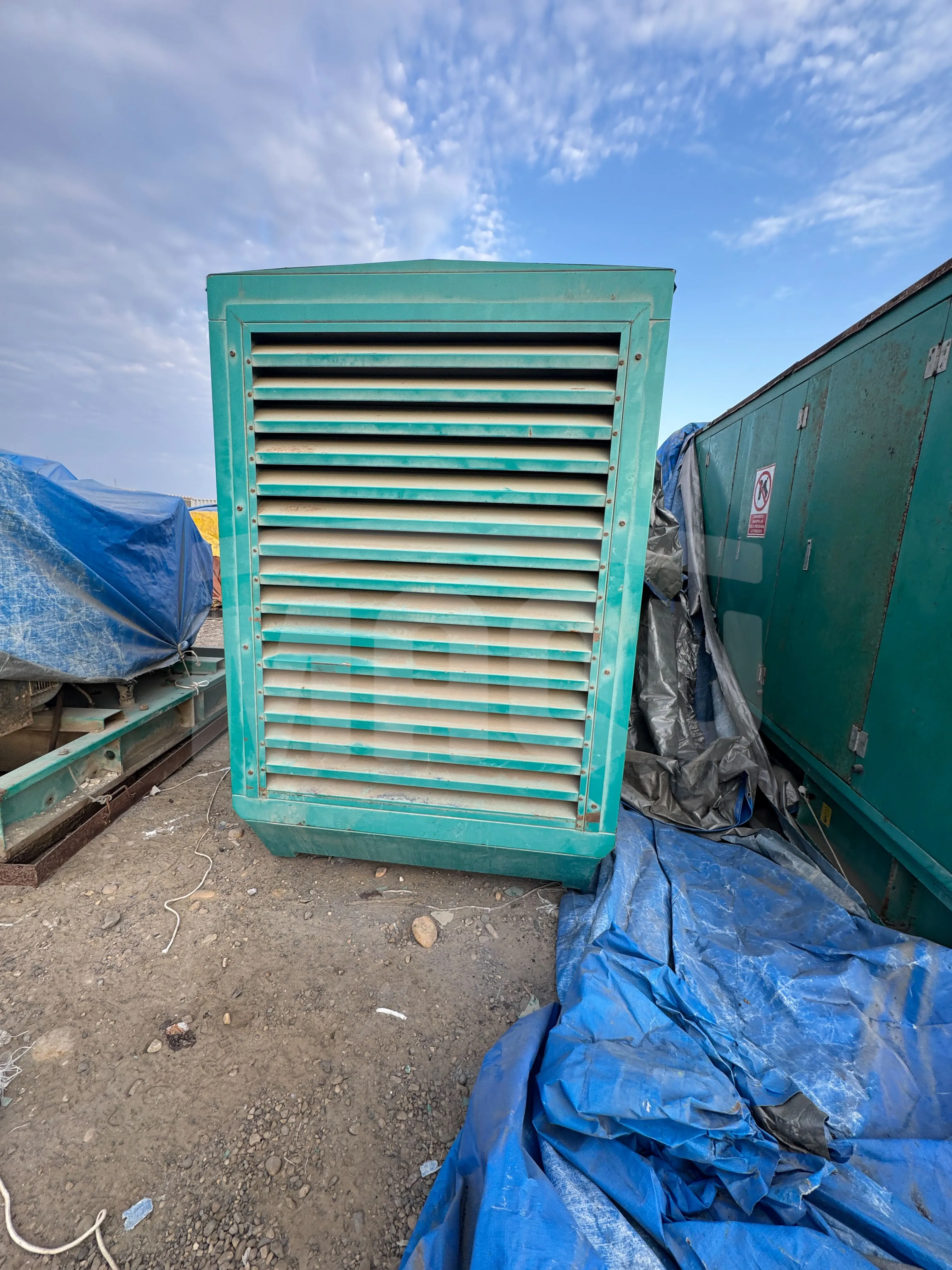 Grupo electrógeno CUMMINS C200D6 (2011) - Foto # 6