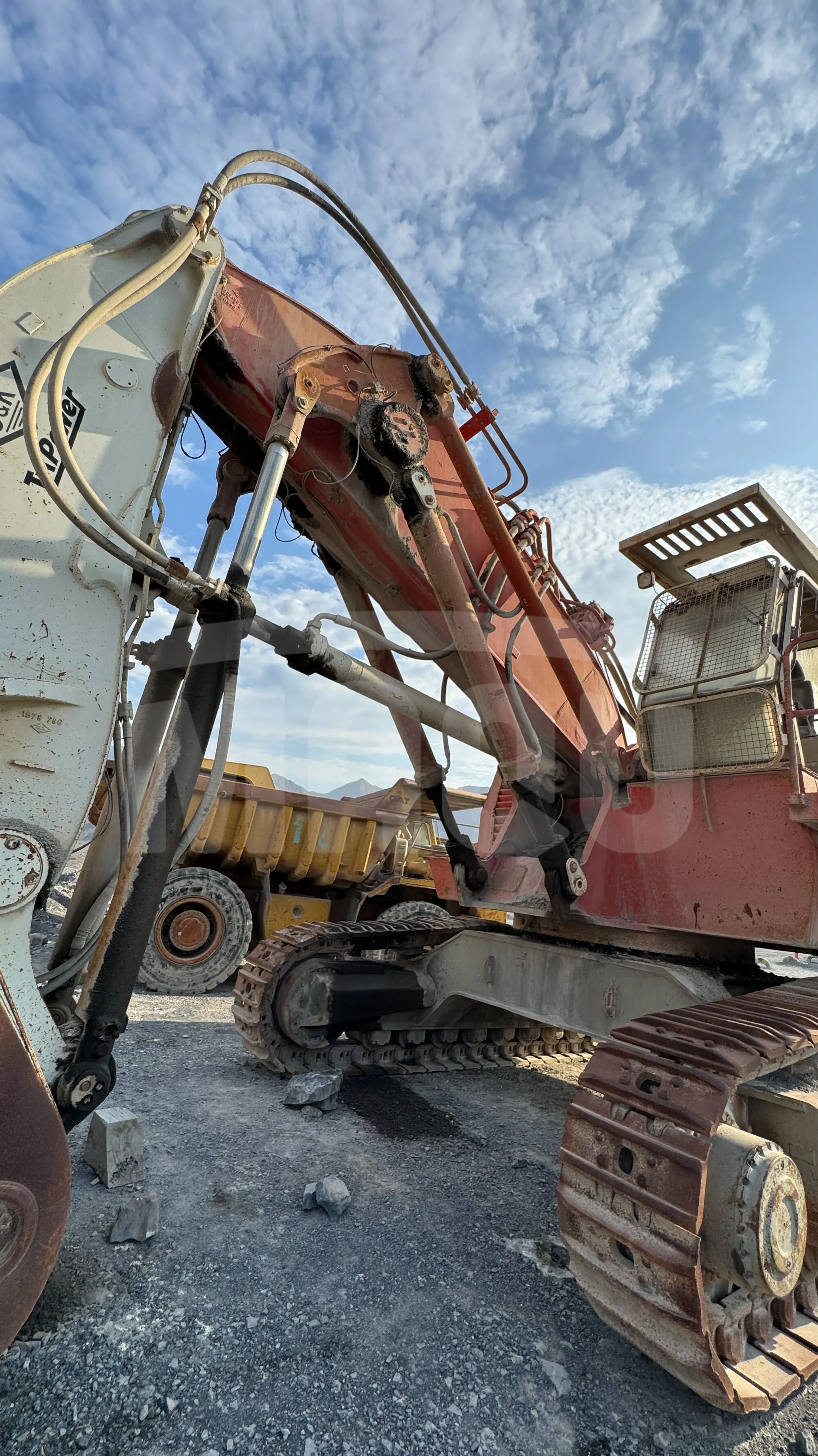 Excavadora sobre orugas O&K RH40-D (2009) - Foto # 2