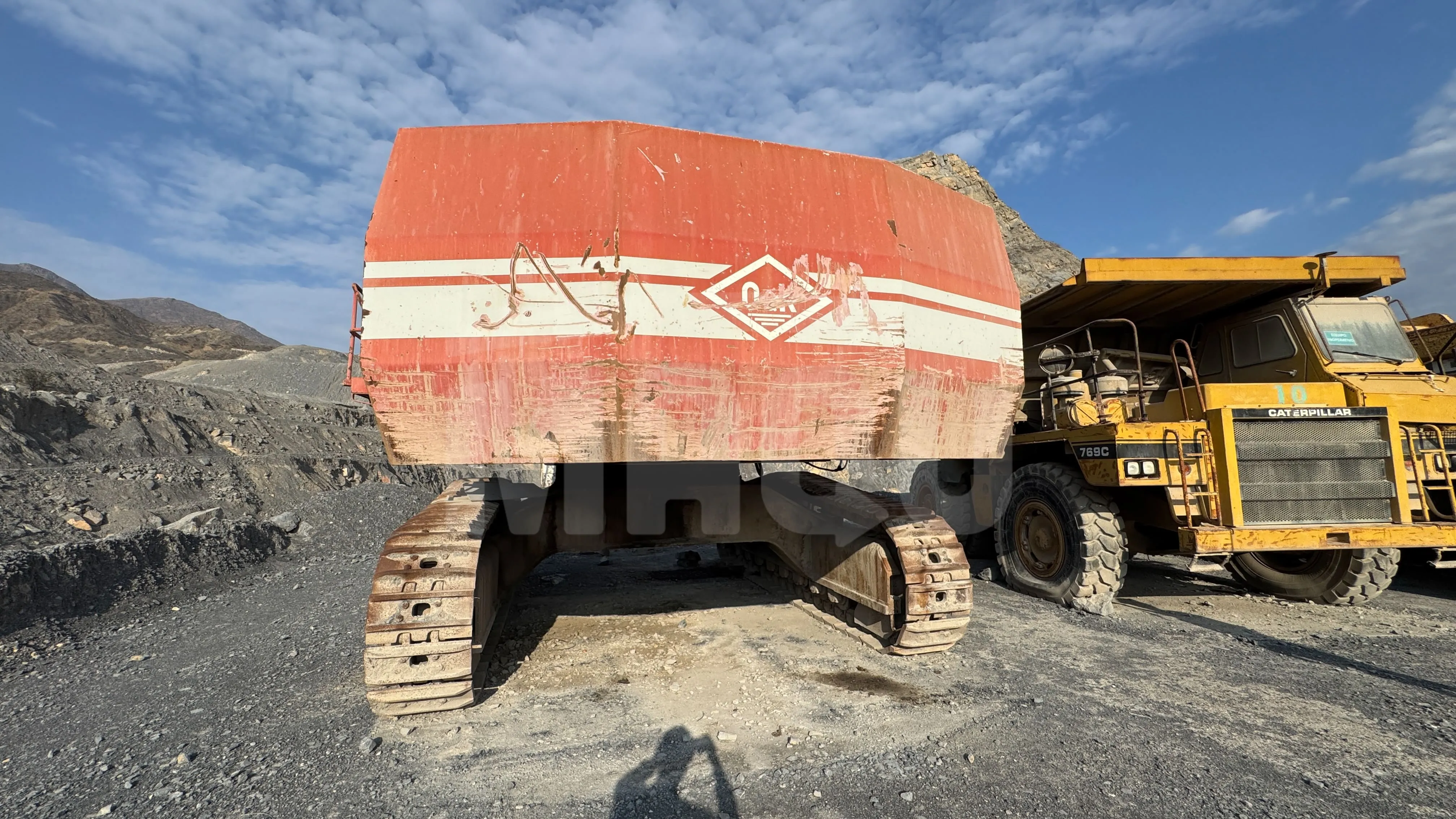 Excavadora sobre orugas O&K RH40-D (2009) - Foto # 4