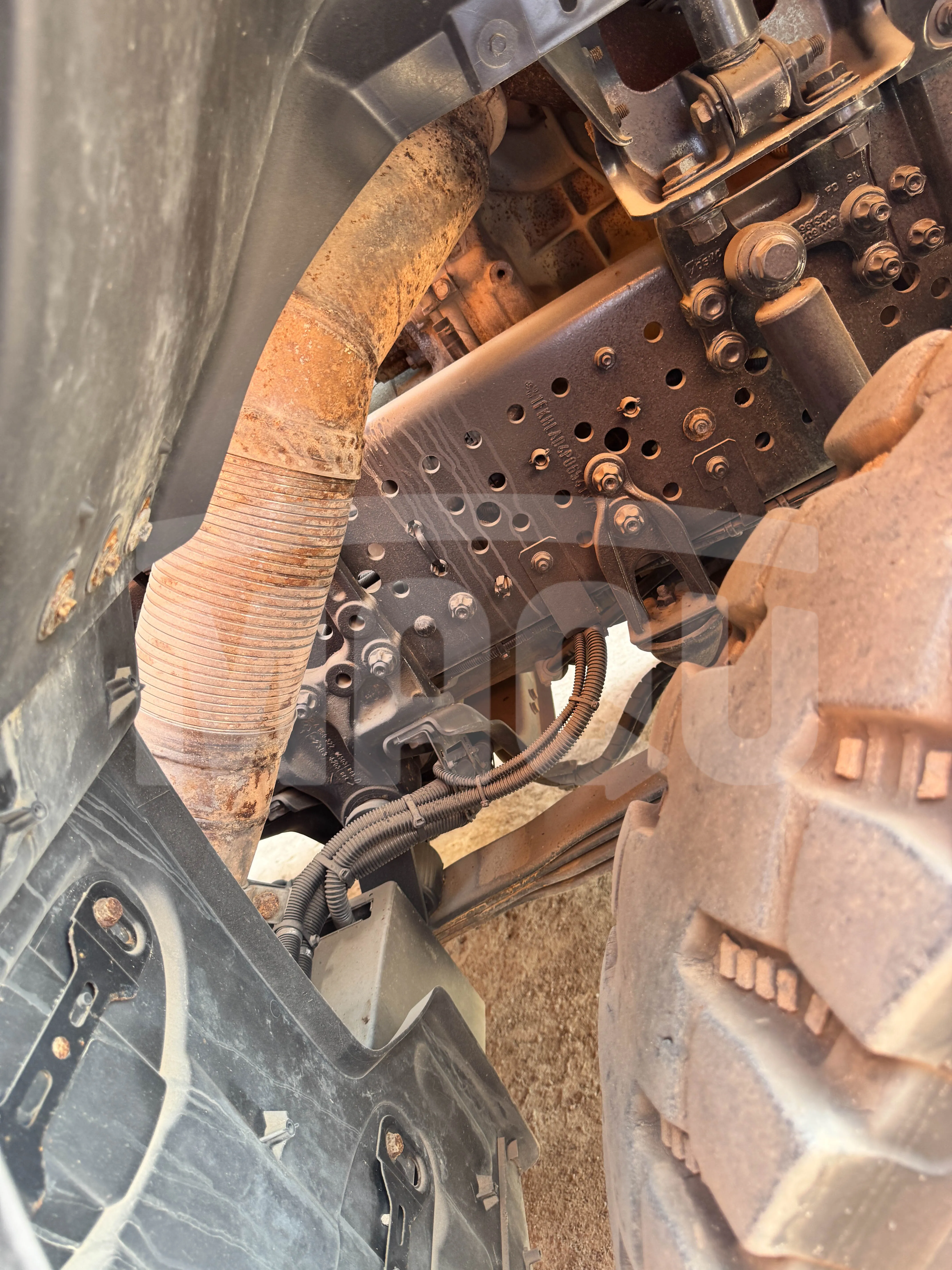 Volquete MERCEDES BENZ AROCS 3345K (2023) - Foto # 8