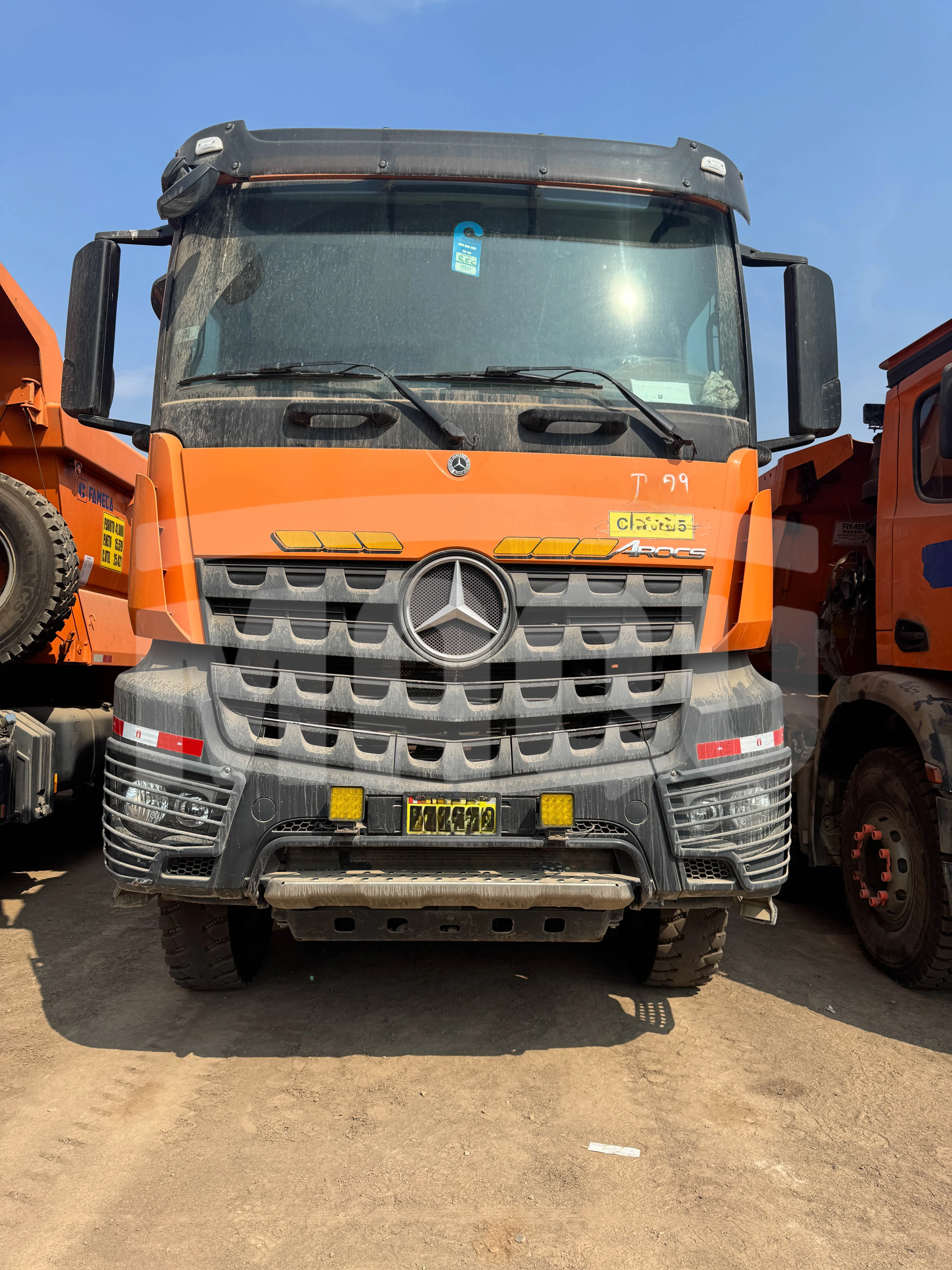 Volquete MERCEDES BENZ AROCS 3345K (2023) - Foto # 10