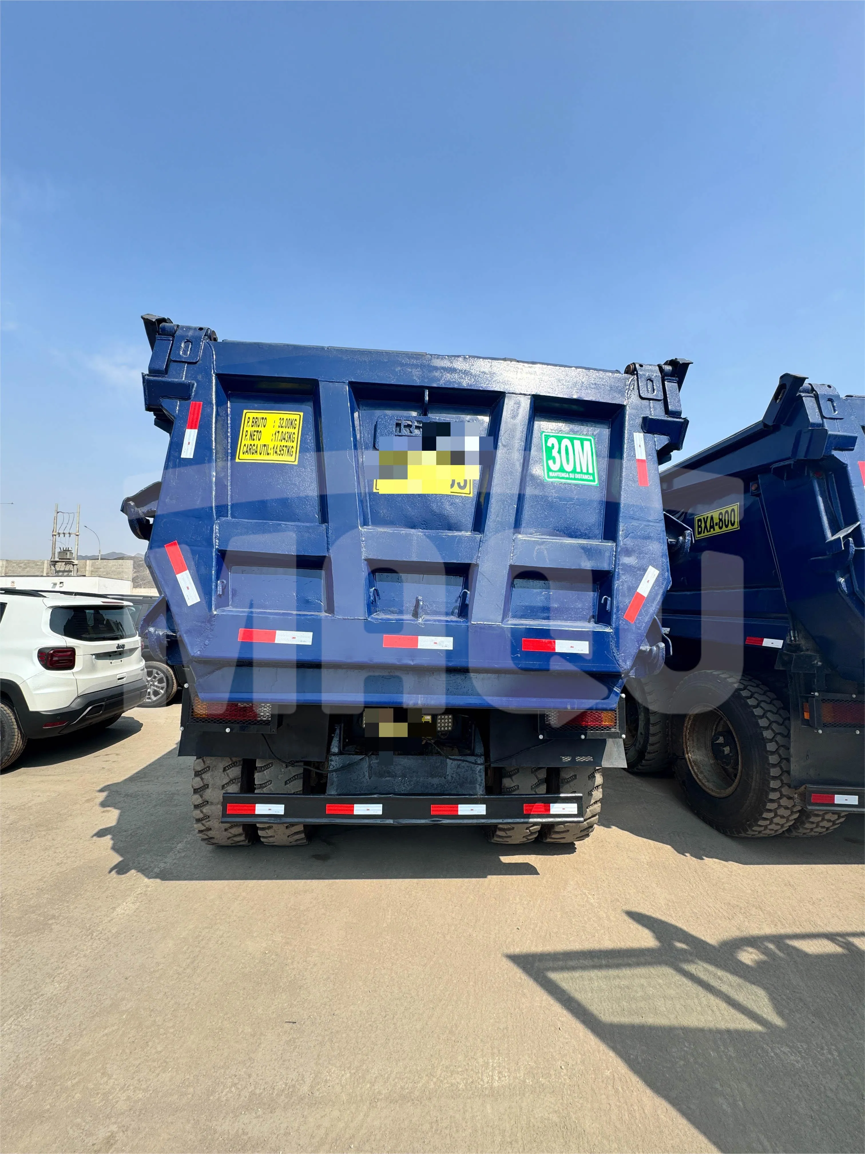 Volquete IVECO TRAKKER AD410T50H (2023) - Foto # 2
