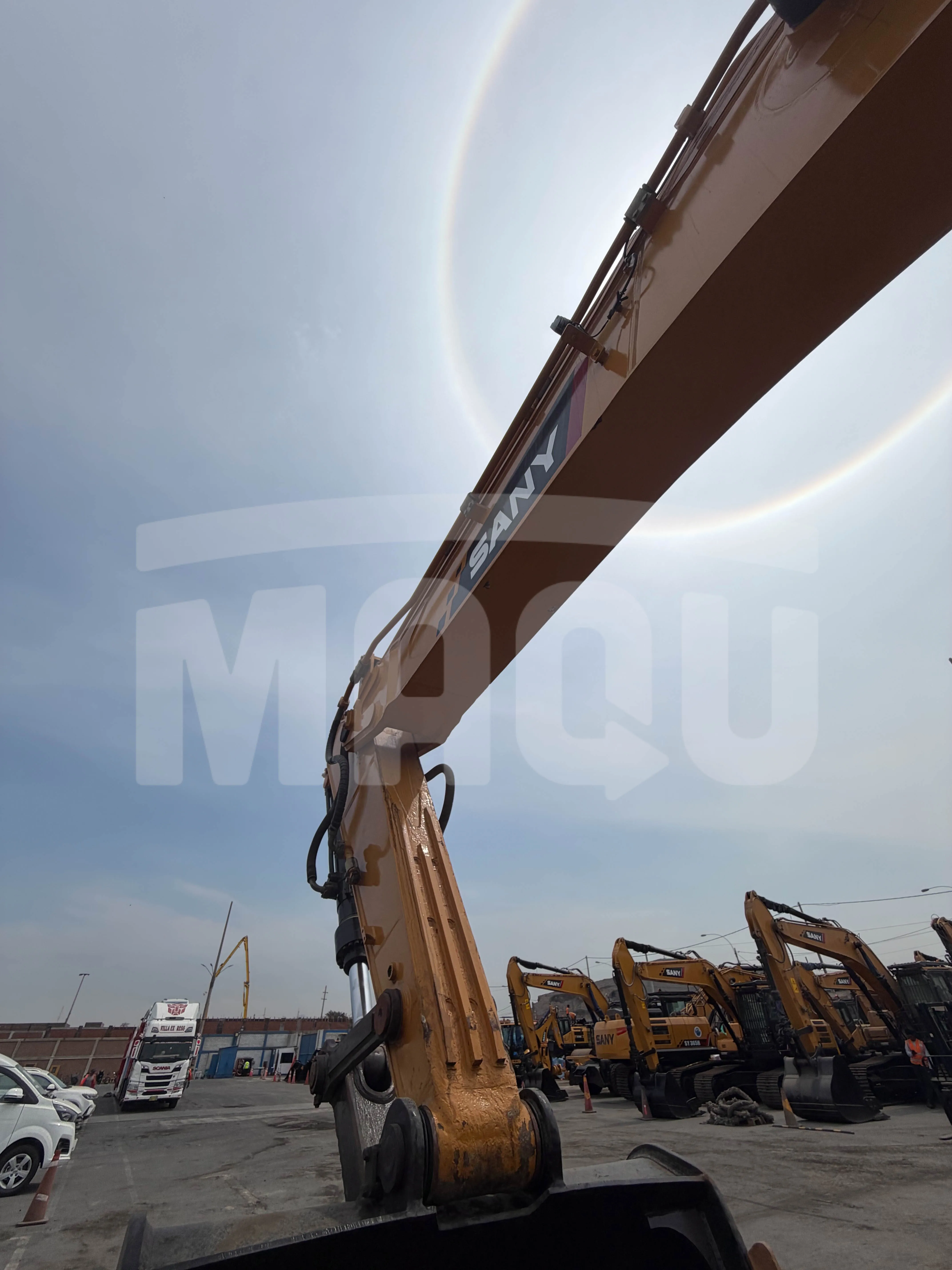 Excavadora sobre orugas SANY SY365H (2021) - Foto # 2
