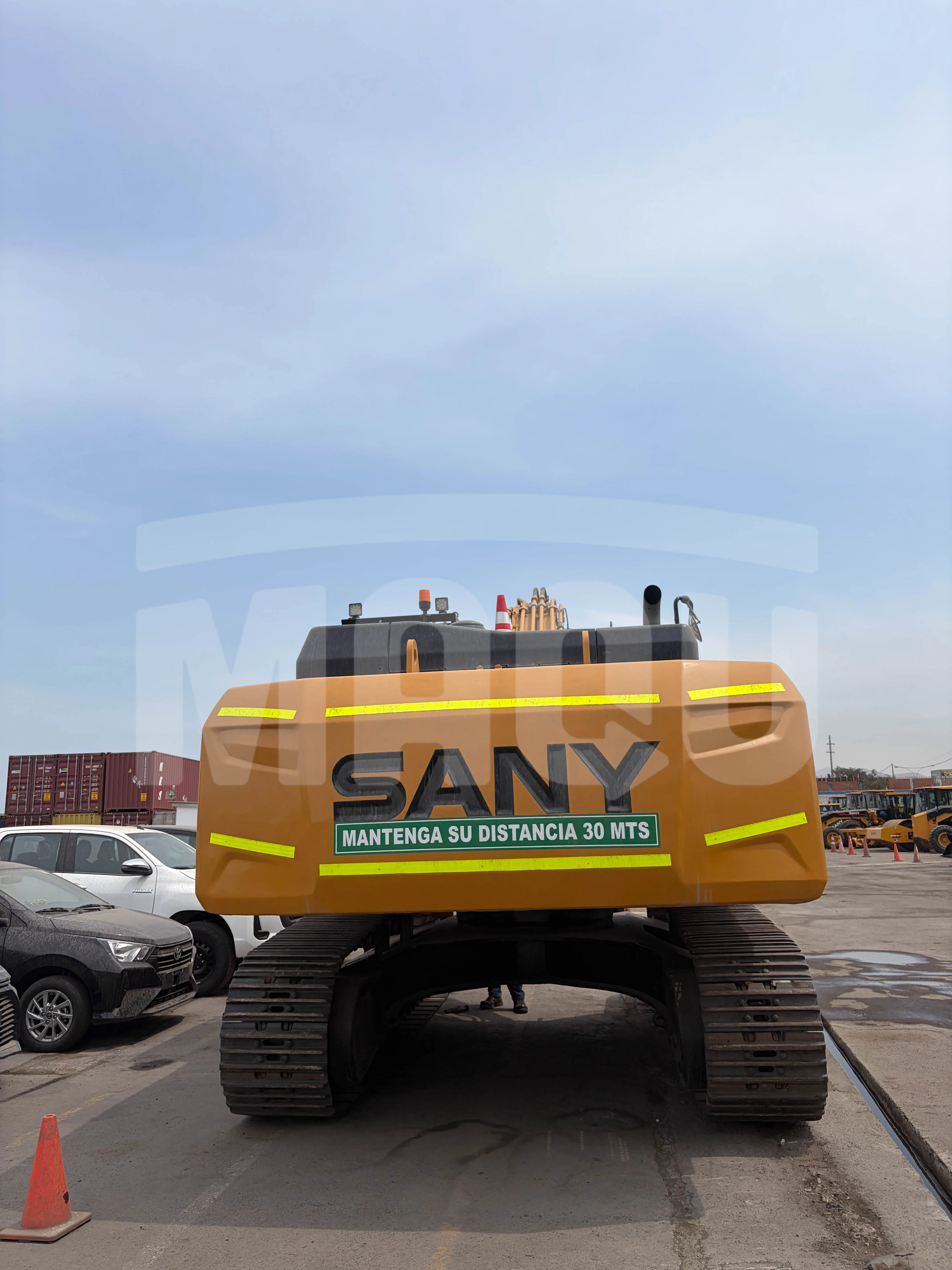 Excavadora sobre orugas SANY SY365H (2021)