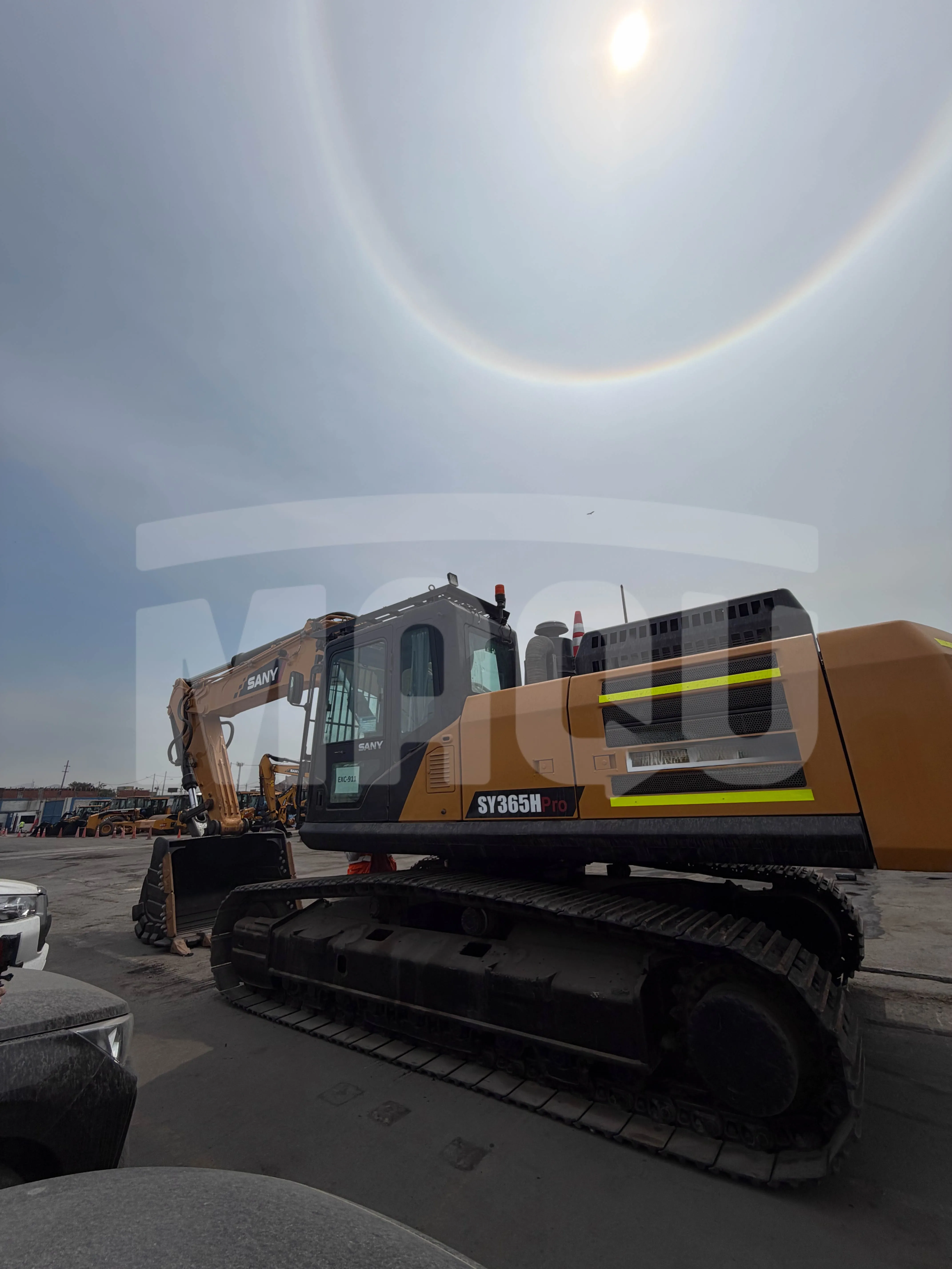 Excavadora sobre orugas SANY SY365H (2021) - Foto # 4