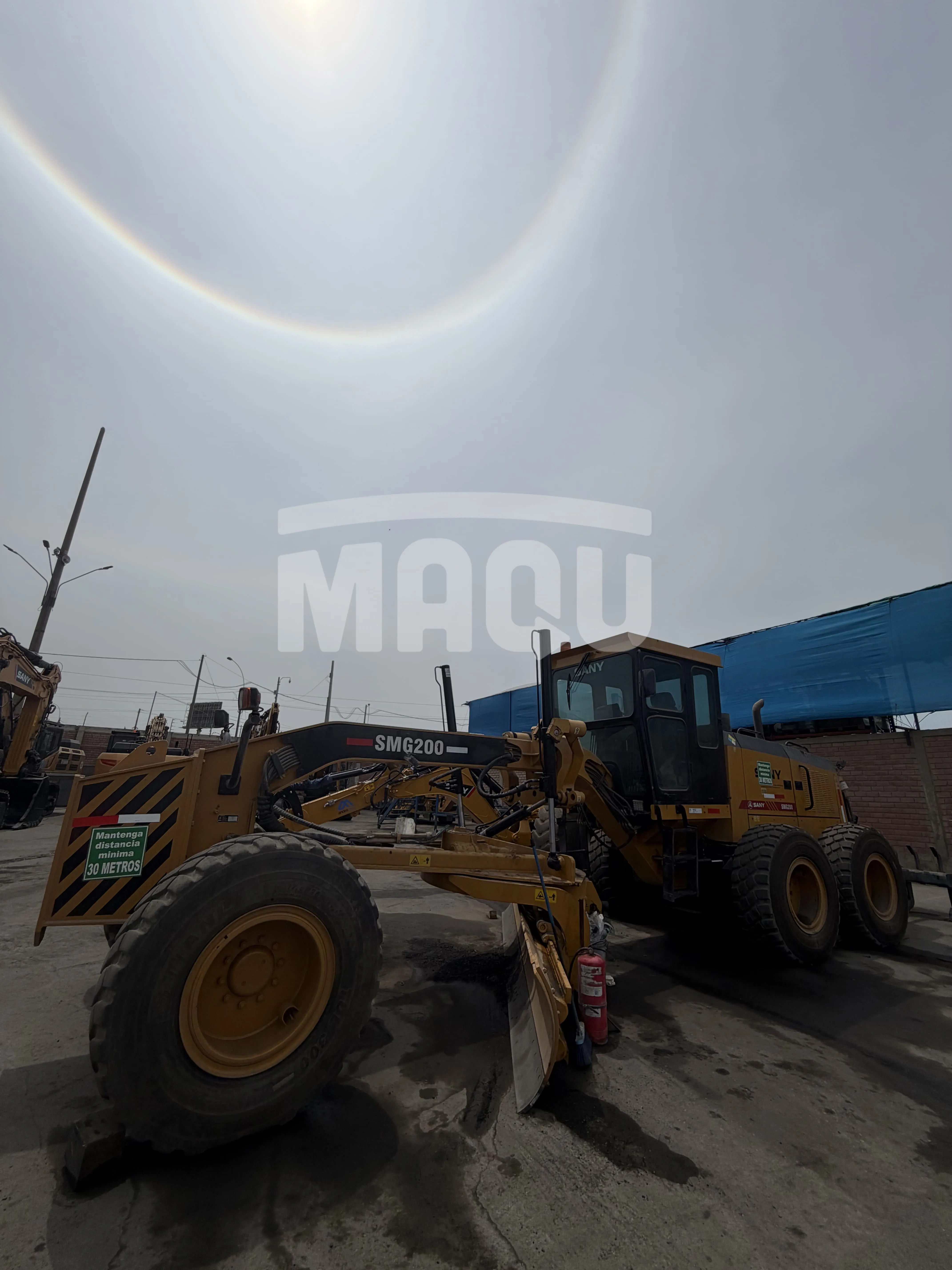 Motoniveladoras SANY SMG200-LR (2020) - Foto # 2