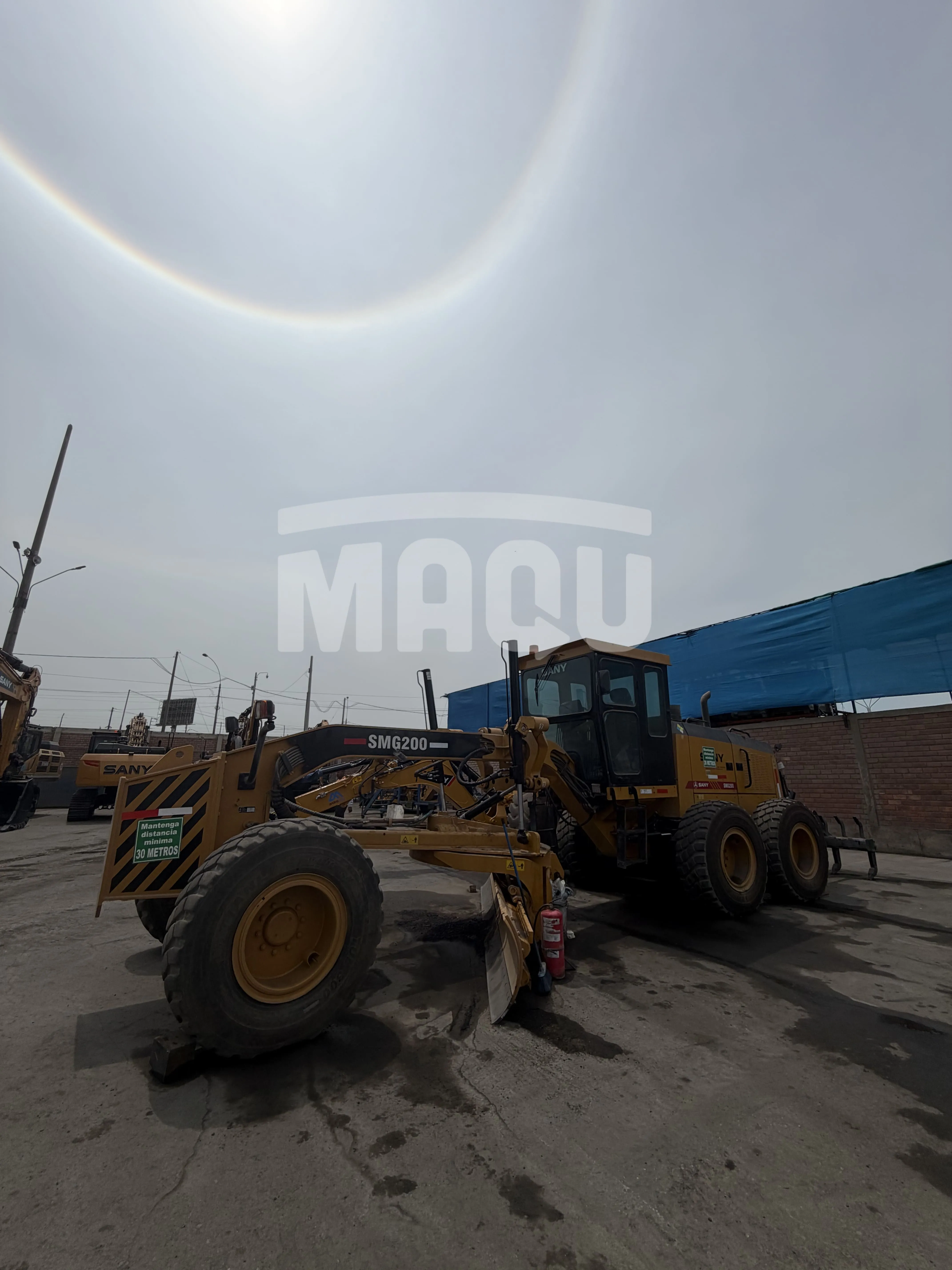 Motoniveladoras SANY SMG200-LR (2020)