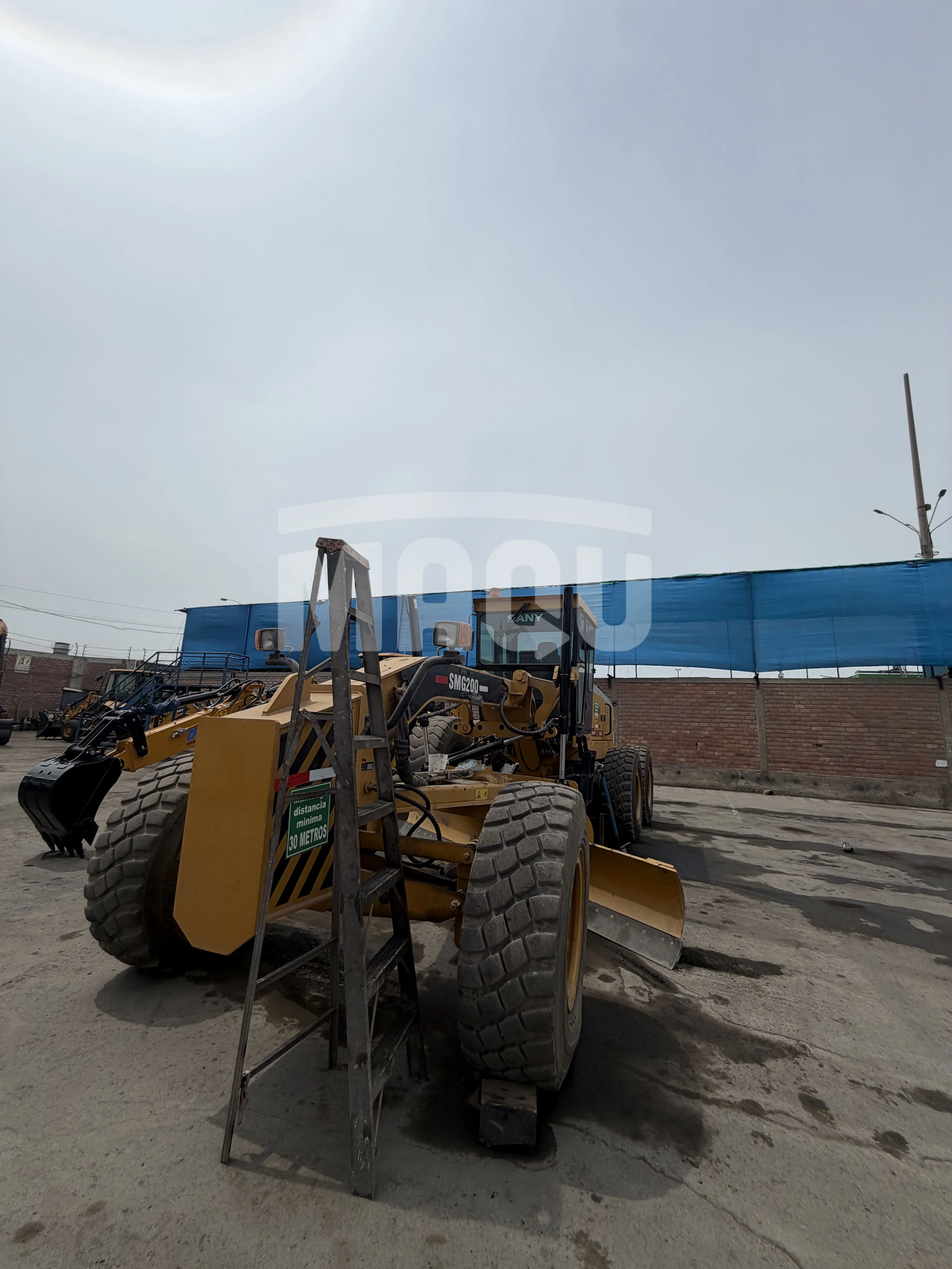 Motoniveladoras SANY SMG200-LR (2020) - Foto # 3