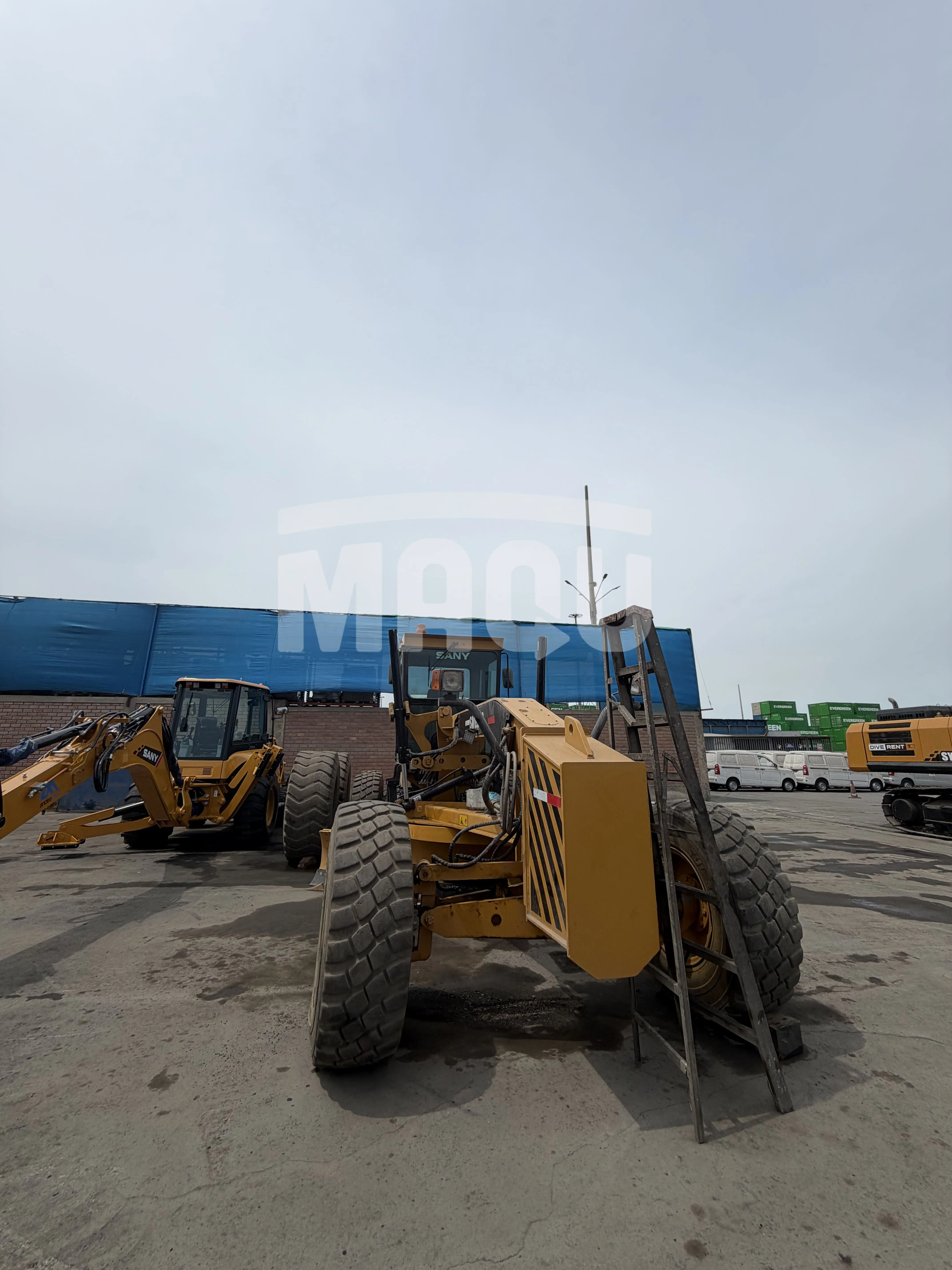 Motoniveladoras SANY SMG200-LR (2020) - Foto # 4