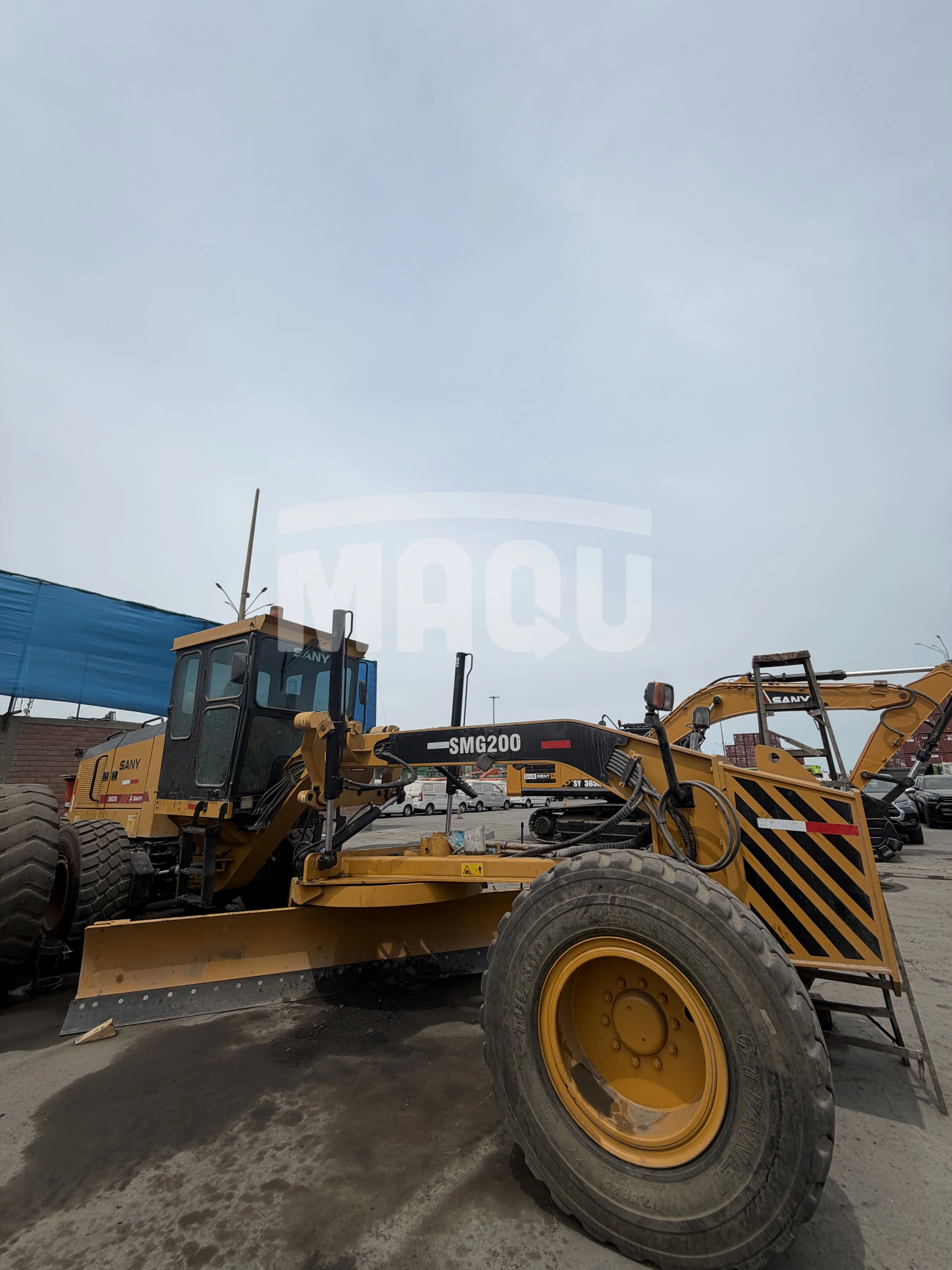 Motoniveladoras SANY SMG200-LR (2020) - Foto # 5
