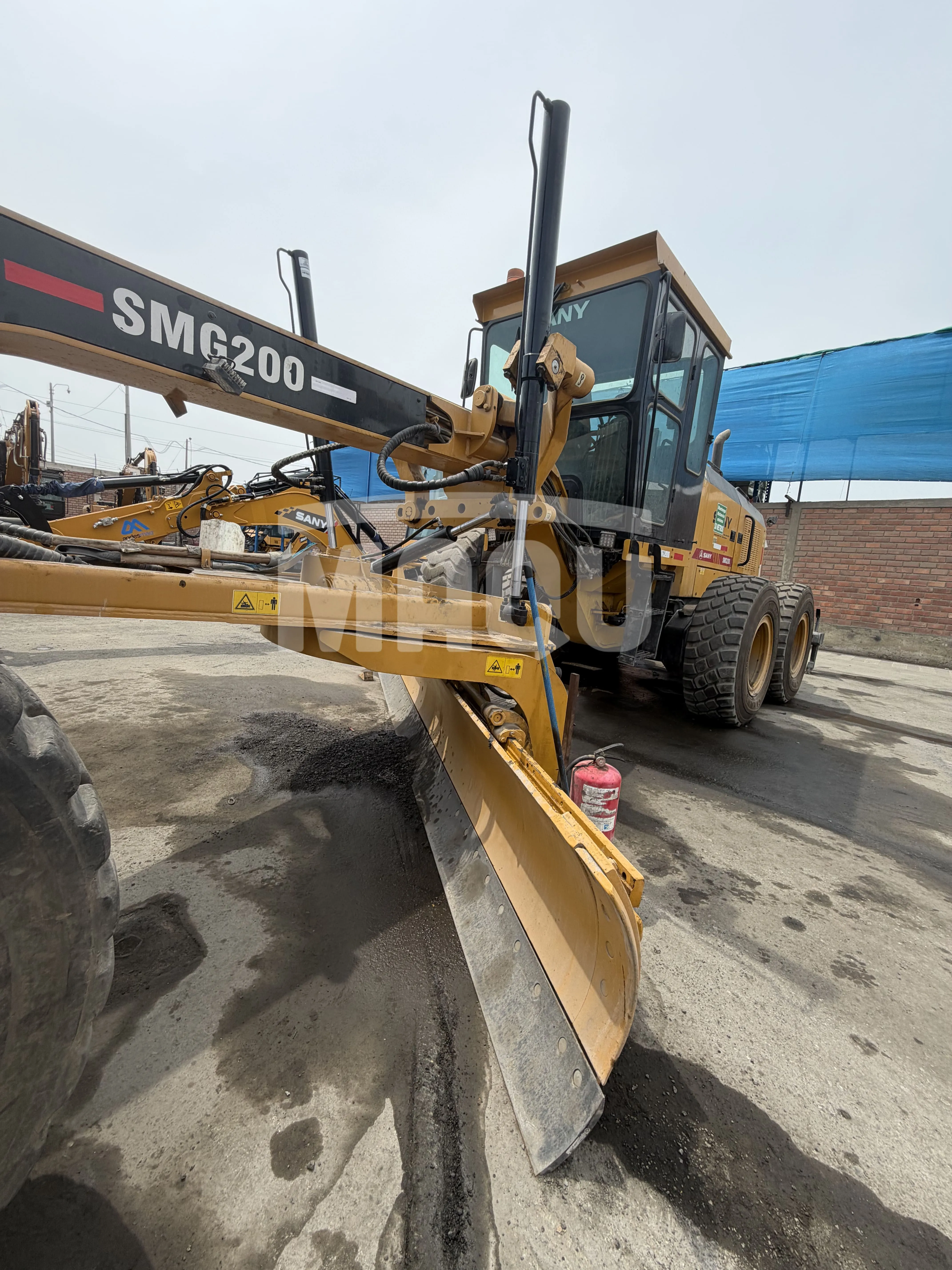 Motoniveladoras SANY SMG200-LR (2020) - Foto # 7