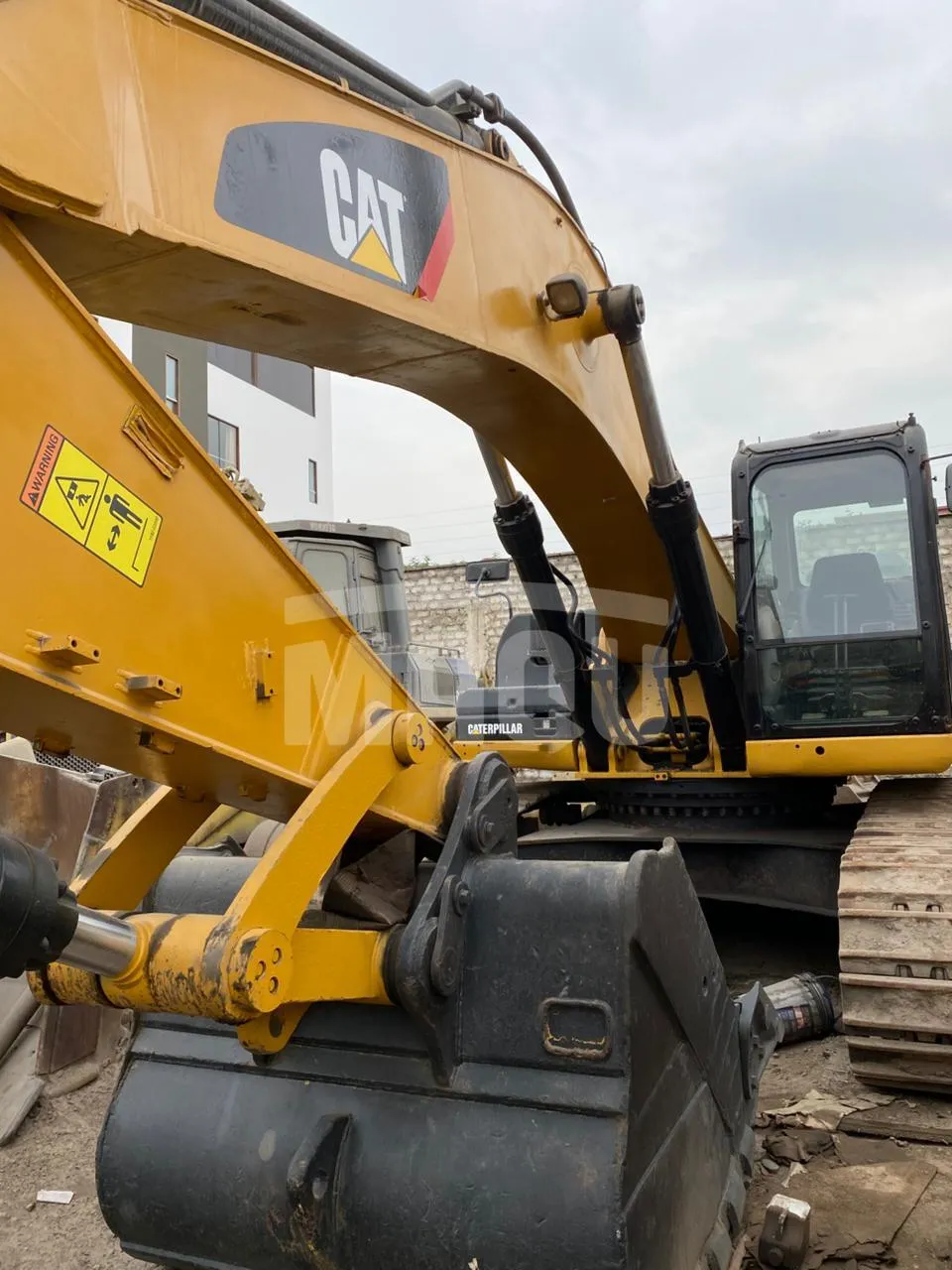 Excavadora sobre orugas CATERPILLAR 336D (2010) - Foto # 3