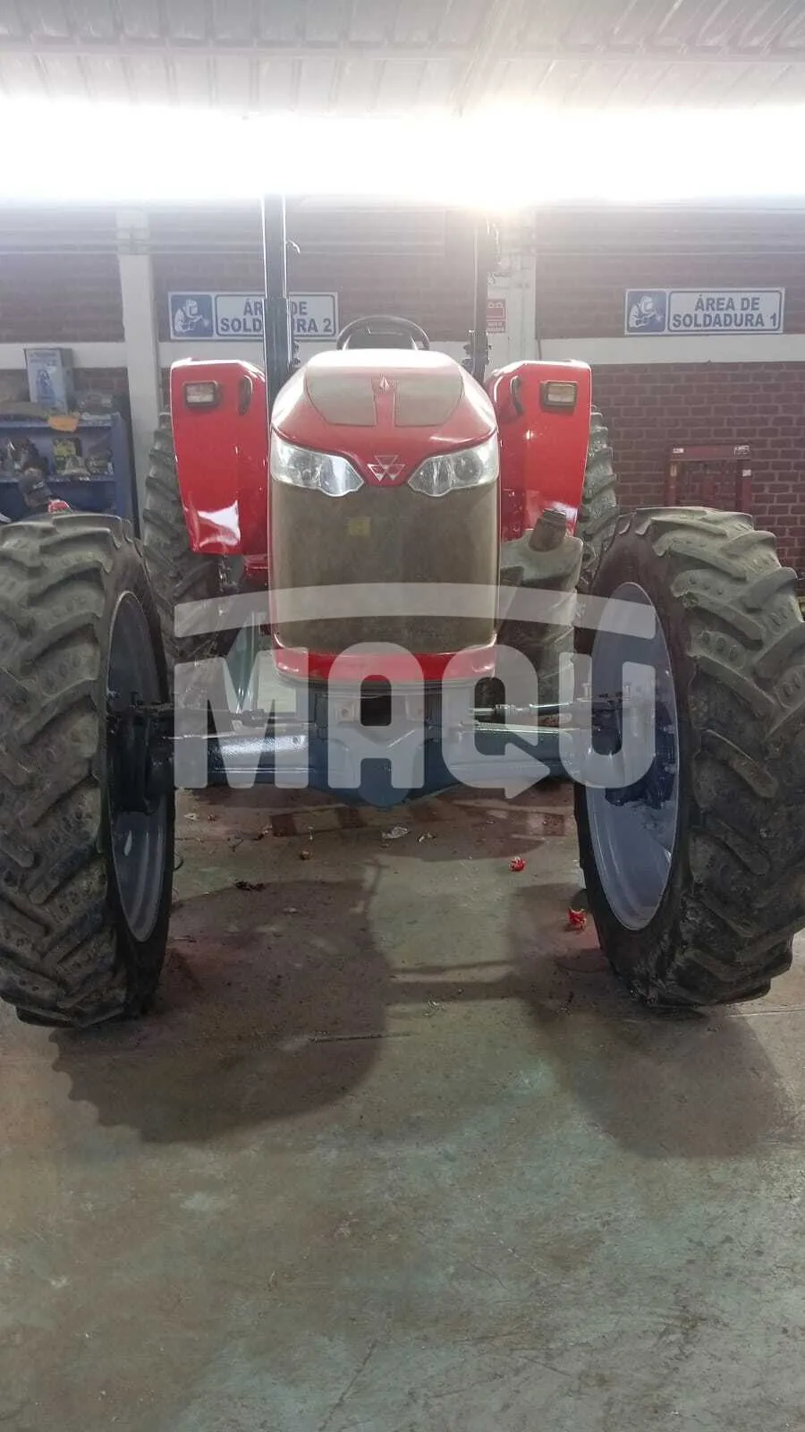 Tractor agrícola MASSEY FERGUSON 6711 (2022) - Foto # 4