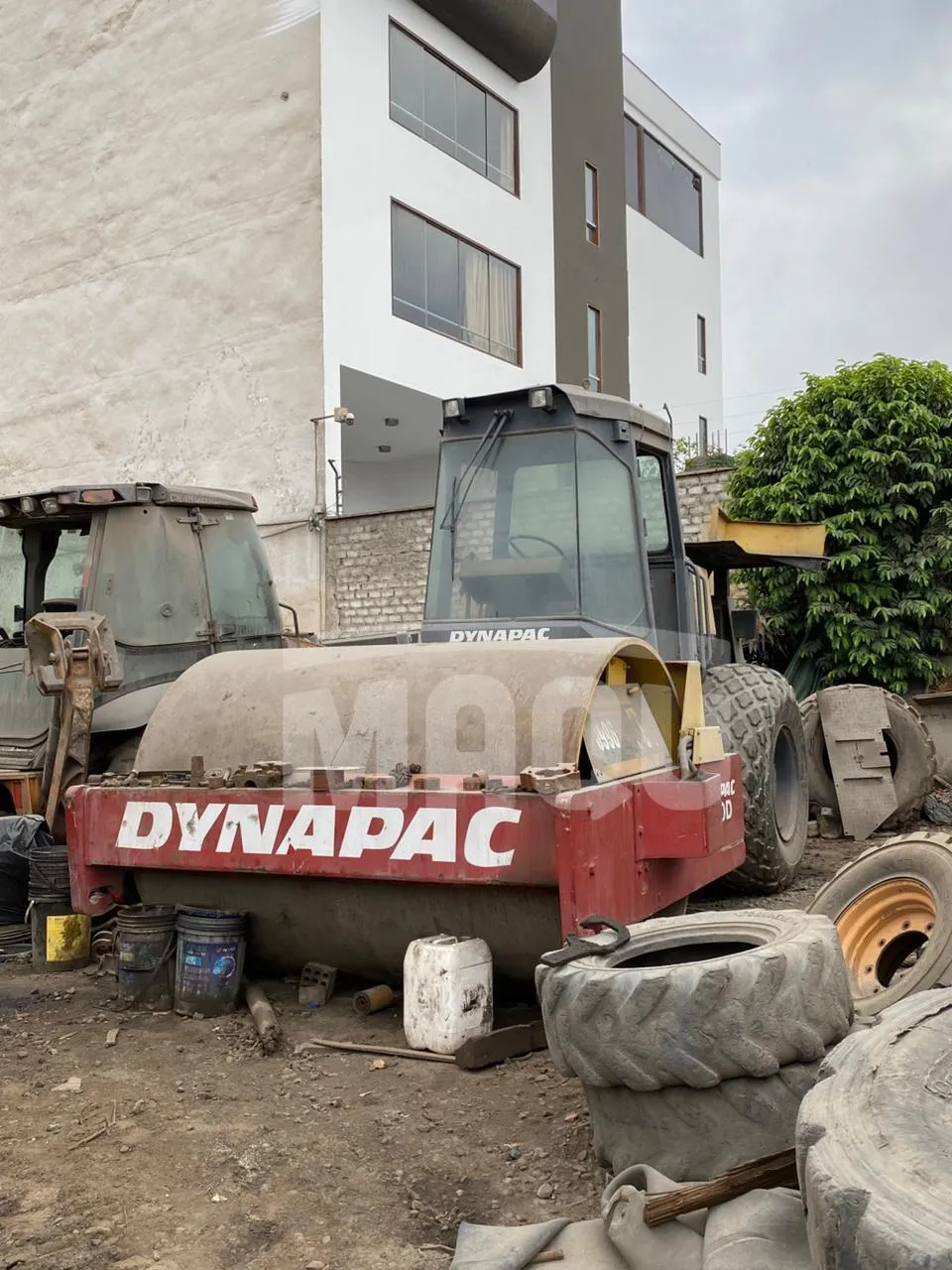 Rodillo DYNAPAC A30D (2017)