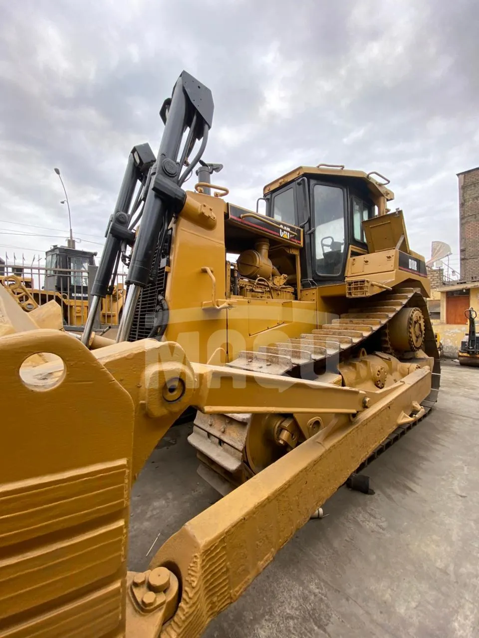 Tractor de oruga CATERPILLAR D8N (1998) - Foto # 5