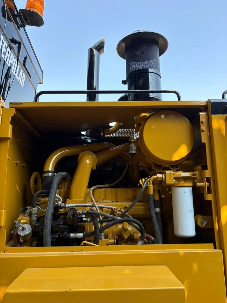 Motoniveladoras CATERPILLAR 140H (1998) - Foto # 8