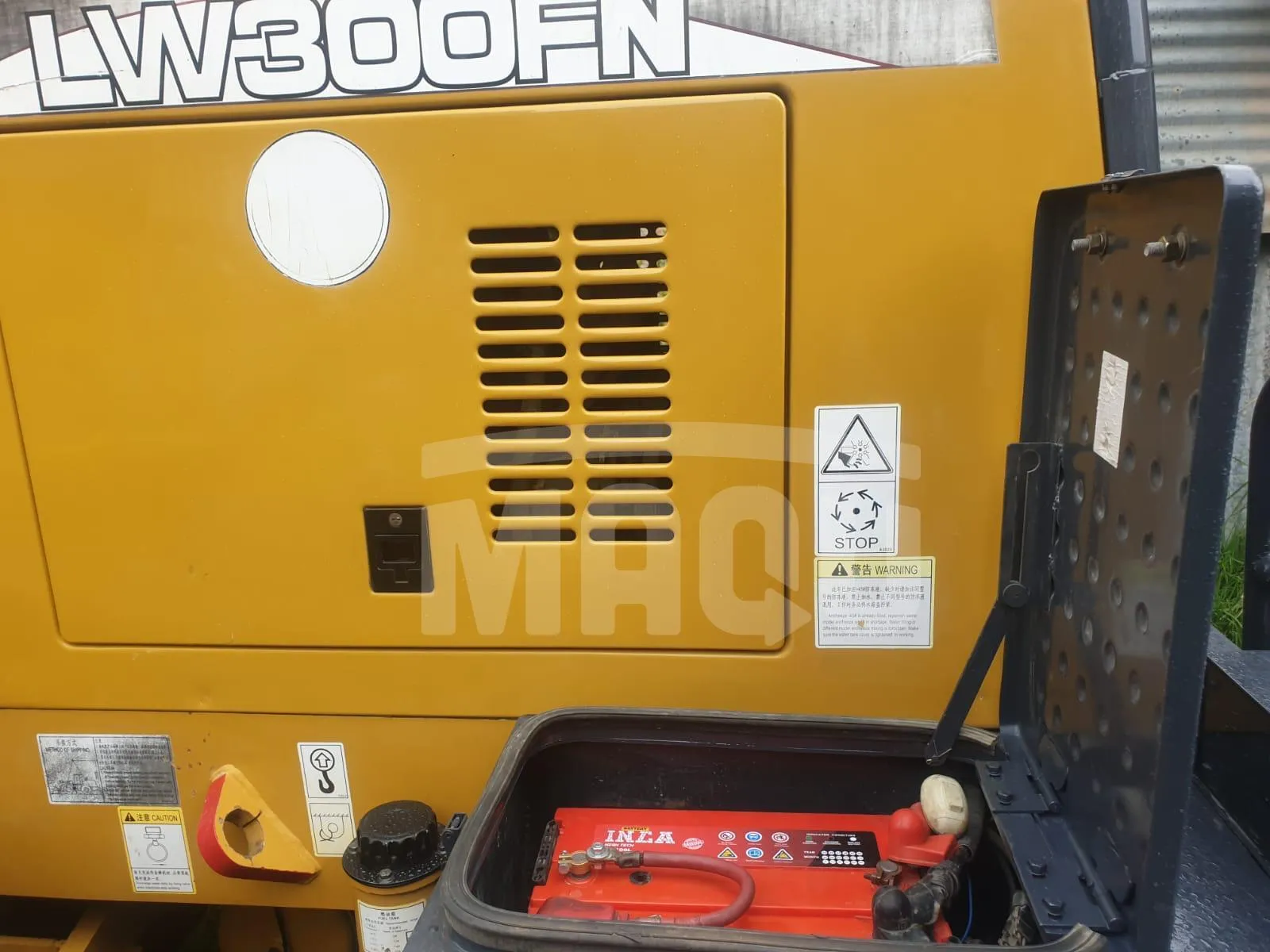 Cargador frontal XCMG LW300FN (2014) - Foto # 4