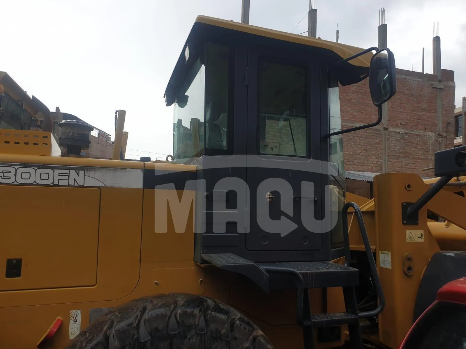 Cargador frontal XCMG LW300FN (2014)