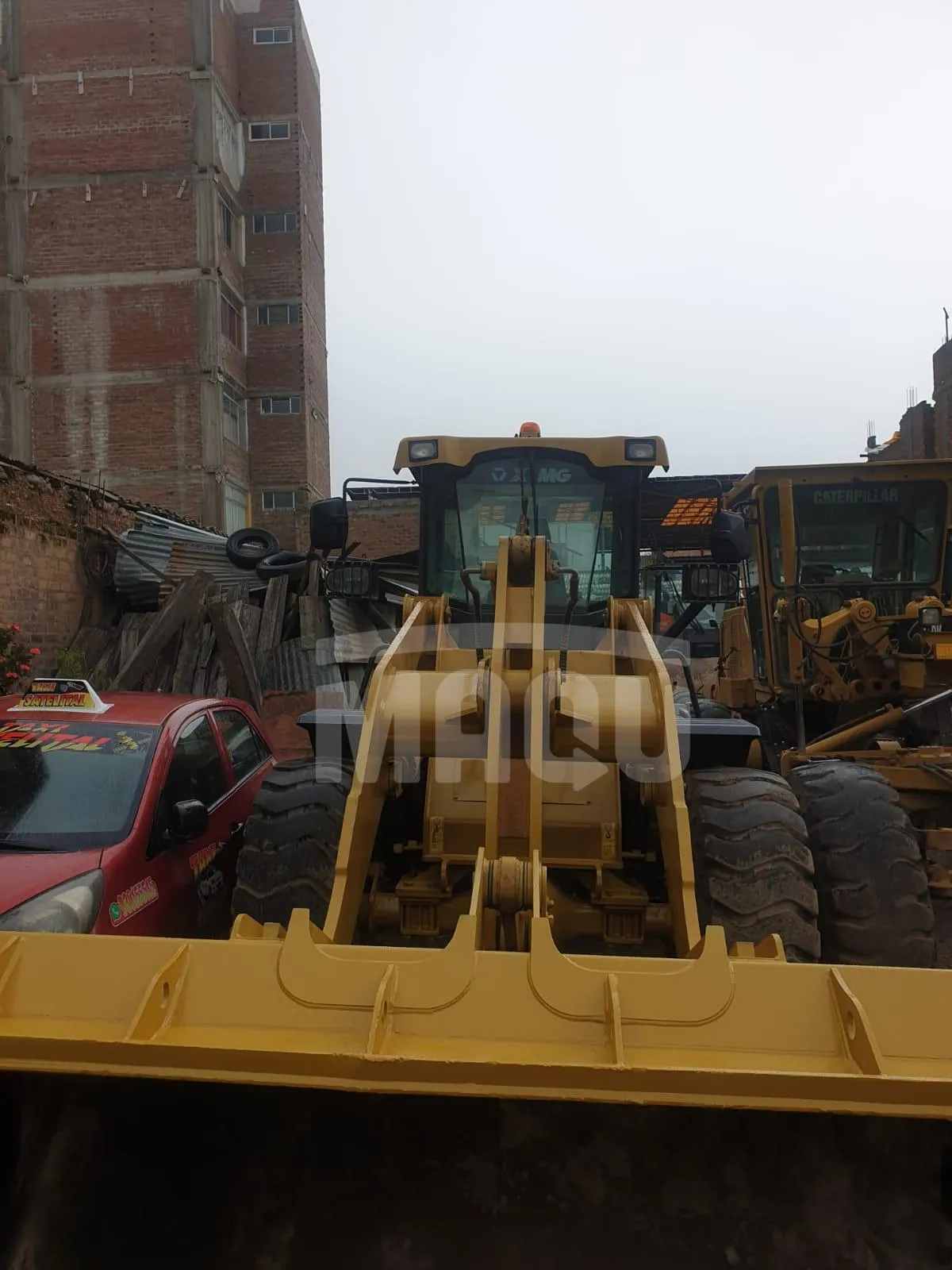 Cargador frontal XCMG LW300FN (2014) - Foto # 4