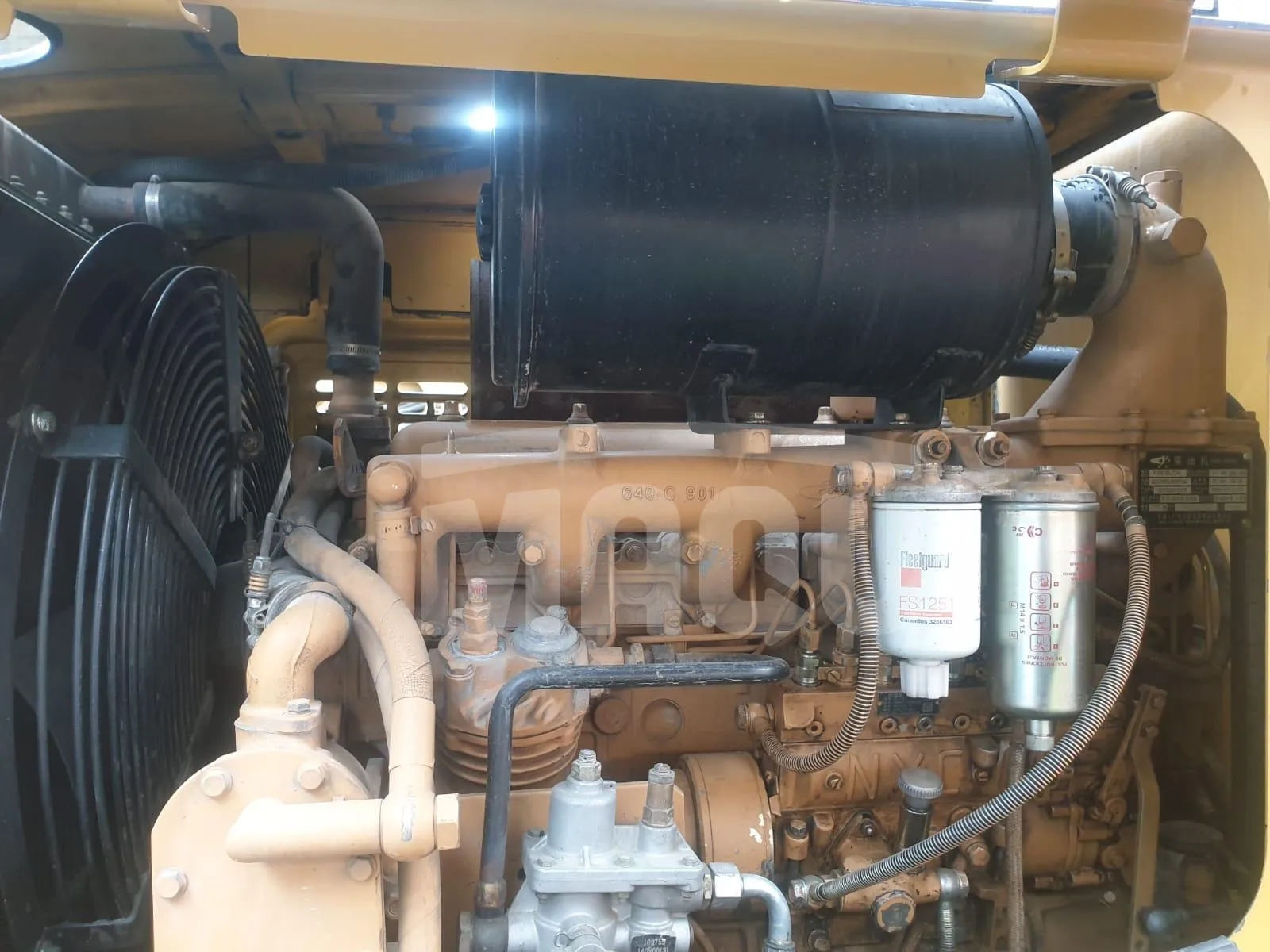 Cargador frontal XCMG LW300FN (2014) - Foto # 2