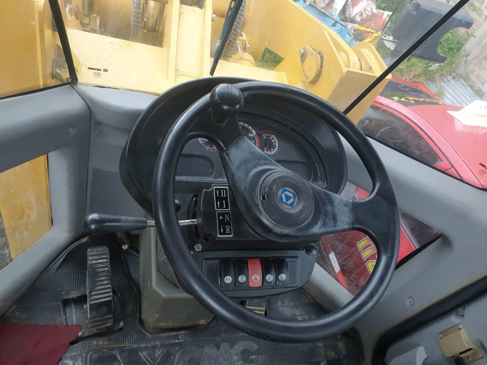 Cargador frontal XCMG LW300FN (2014) - Foto # 7