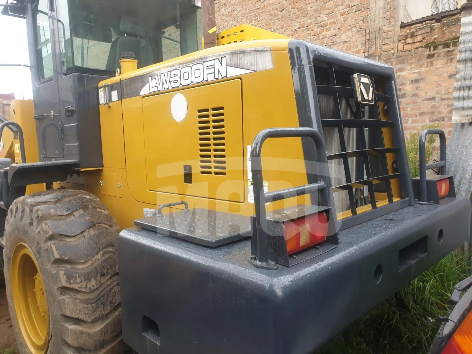 Cargador frontal XCMG LW300FN (2014) - Foto # 9