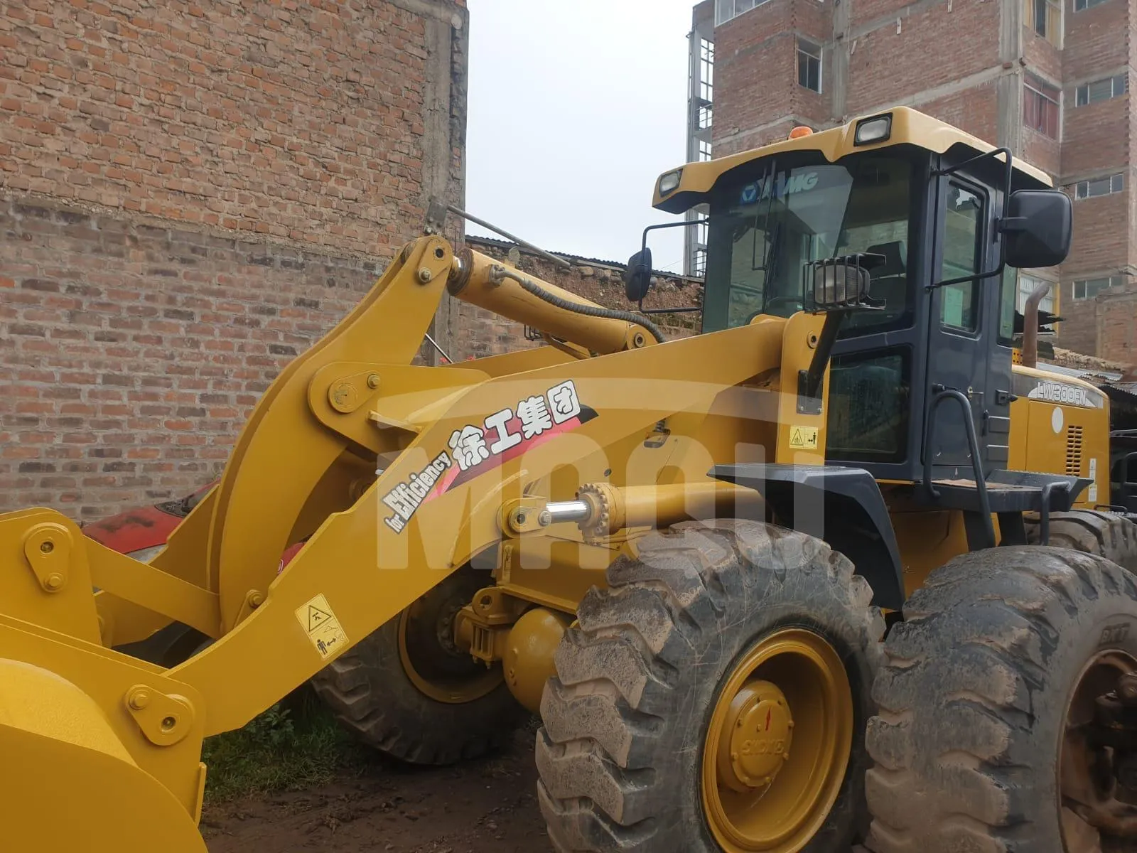 Cargador frontal XCMG LW300FN (2014) - Foto # 8