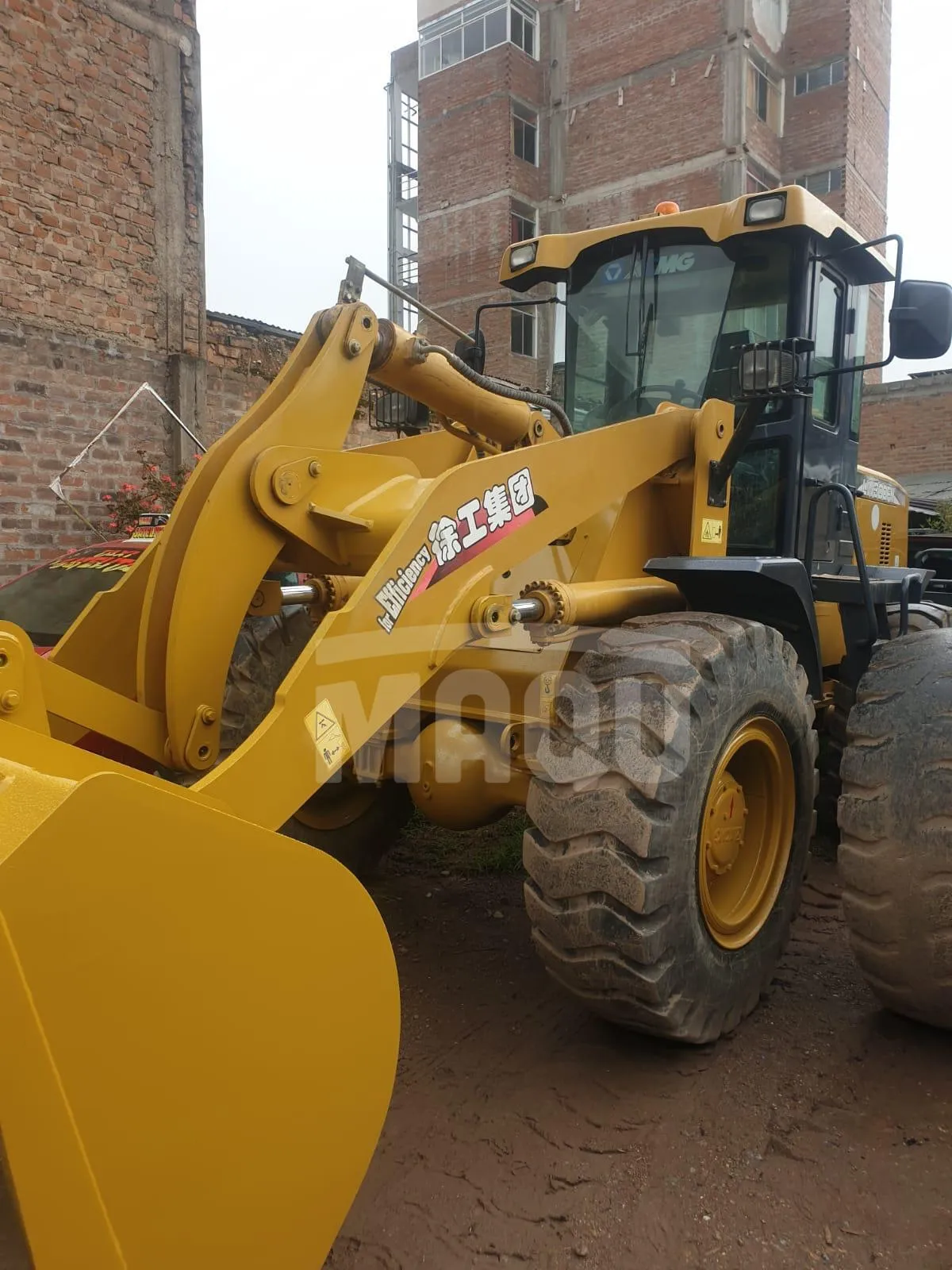 Cargador frontal XCMG LW300FN (2014) - Foto # 10