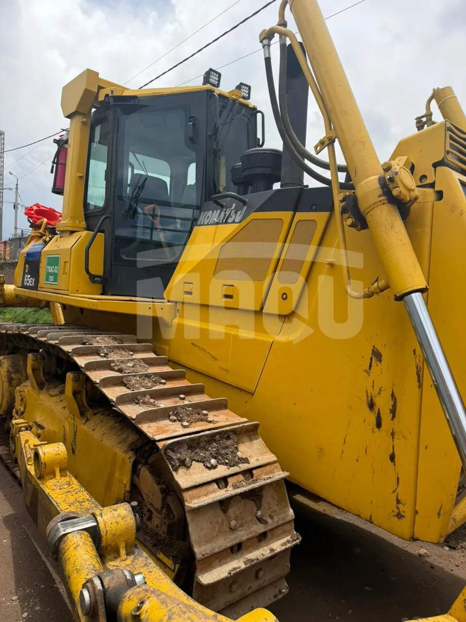 Tractor de oruga KOMATSU D65EX15 (2012) - Foto # 2