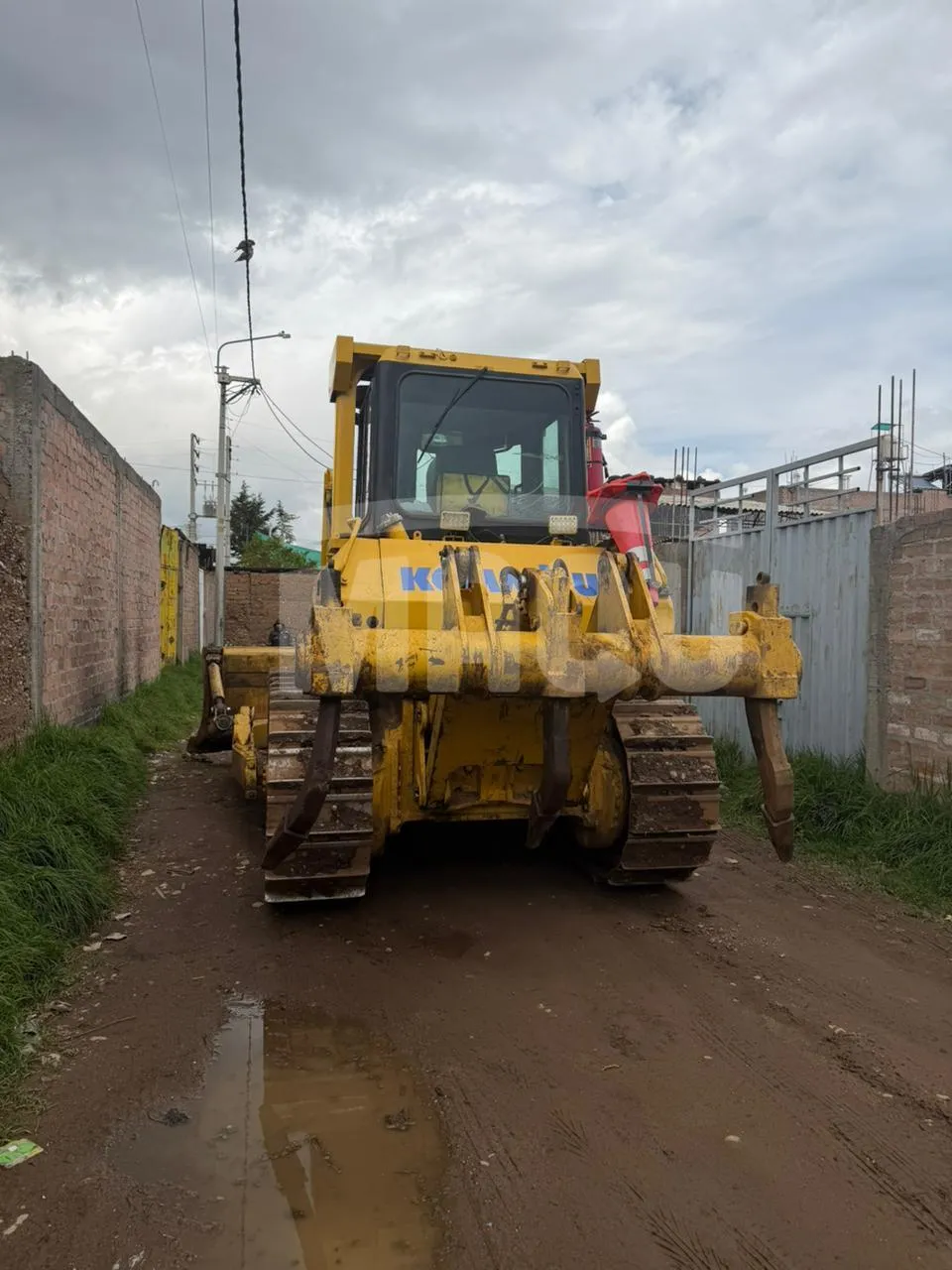 Tractor de oruga KOMATSU D65EX15 (2012) - Foto # 4