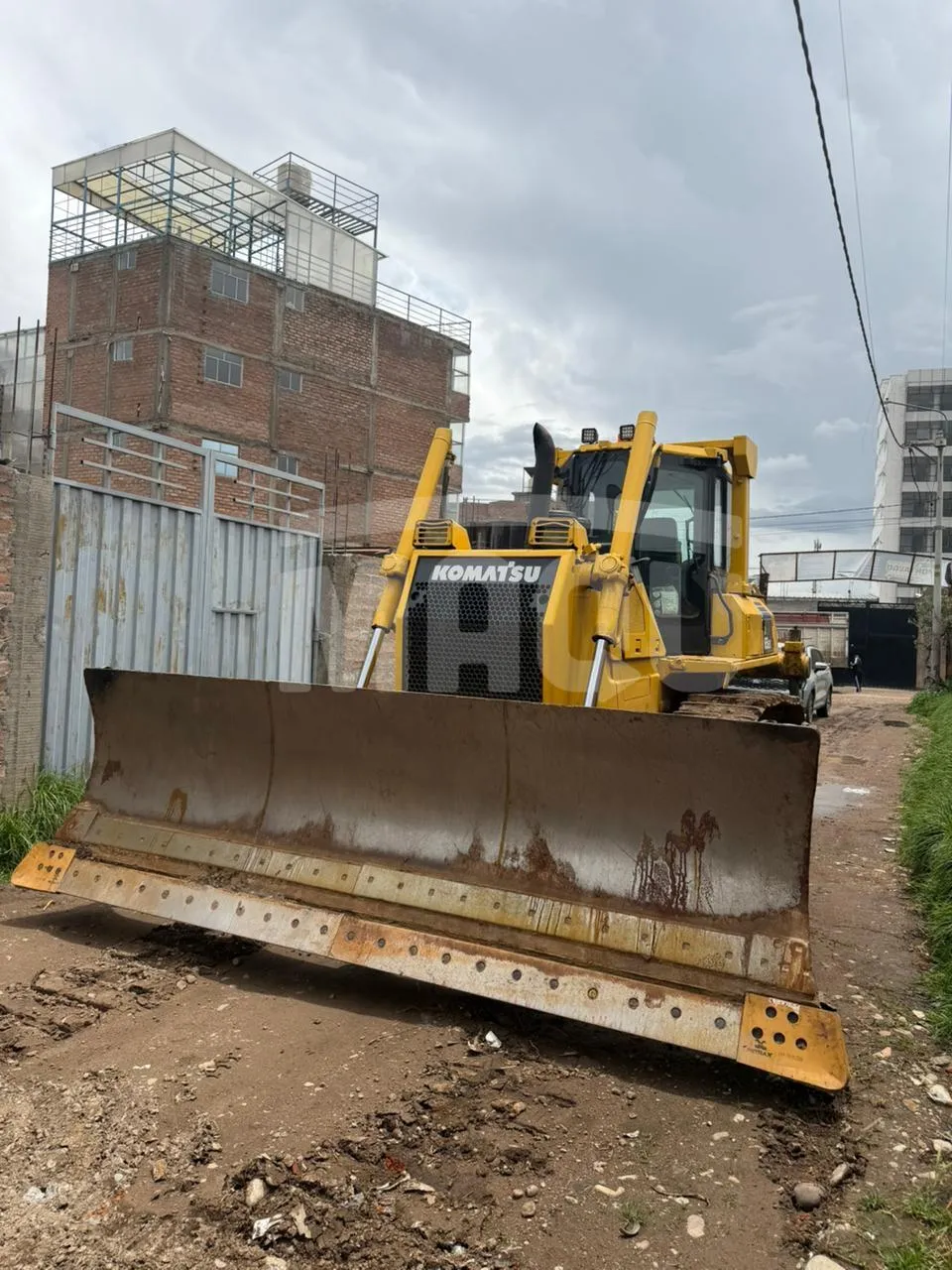 Tractor de oruga KOMATSU D65EX15 (2012) - Foto # 3