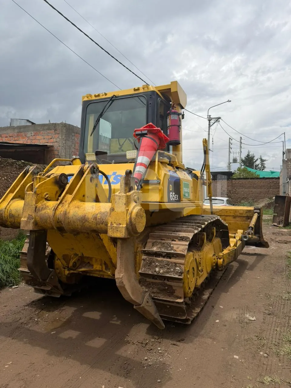 Tractor de oruga KOMATSU D65EX15 (2012) - Foto # 6