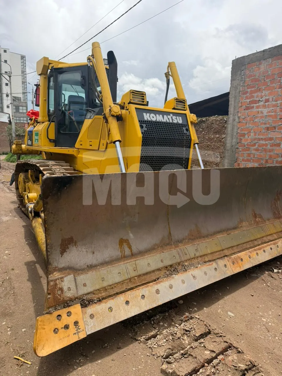 Tractor de oruga KOMATSU D65EX15 (2012)