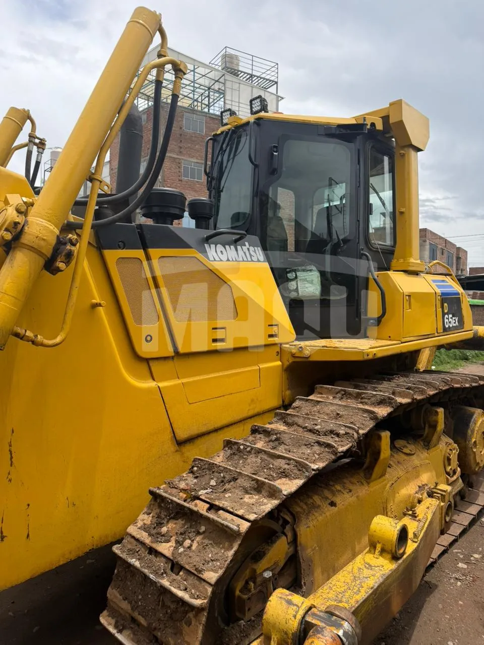 Tractor de oruga KOMATSU D65EX15 (2012) - Foto # 8