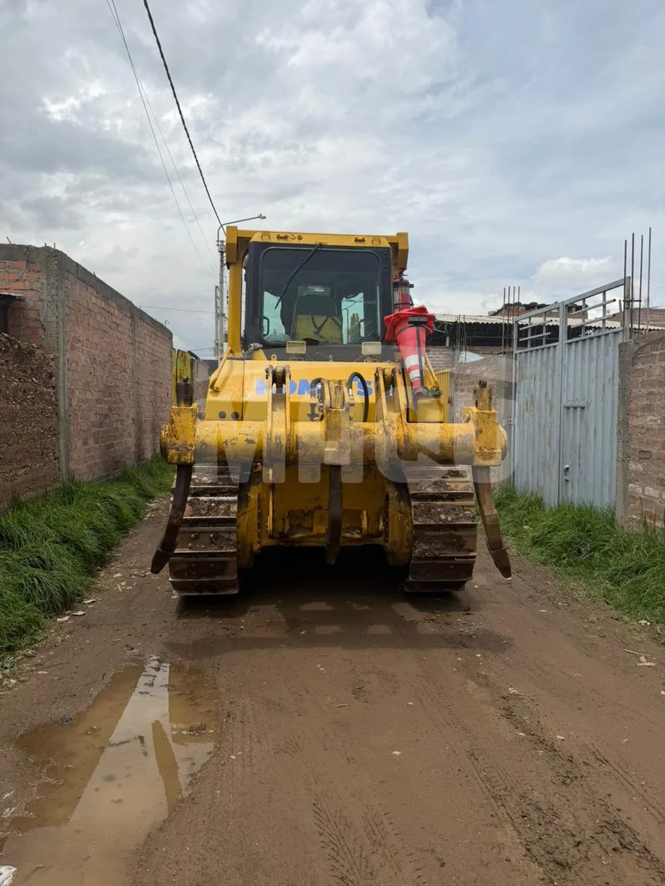 Tractor de oruga KOMATSU D65EX15 (2012) - Foto # 5