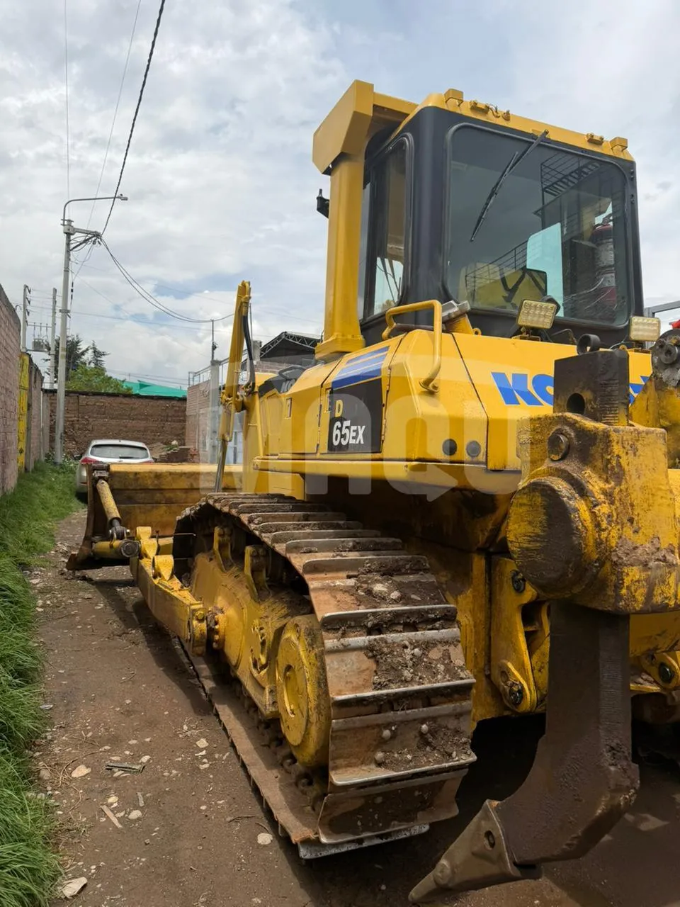 Tractor de oruga KOMATSU D65EX15 (2012) - Foto # 7