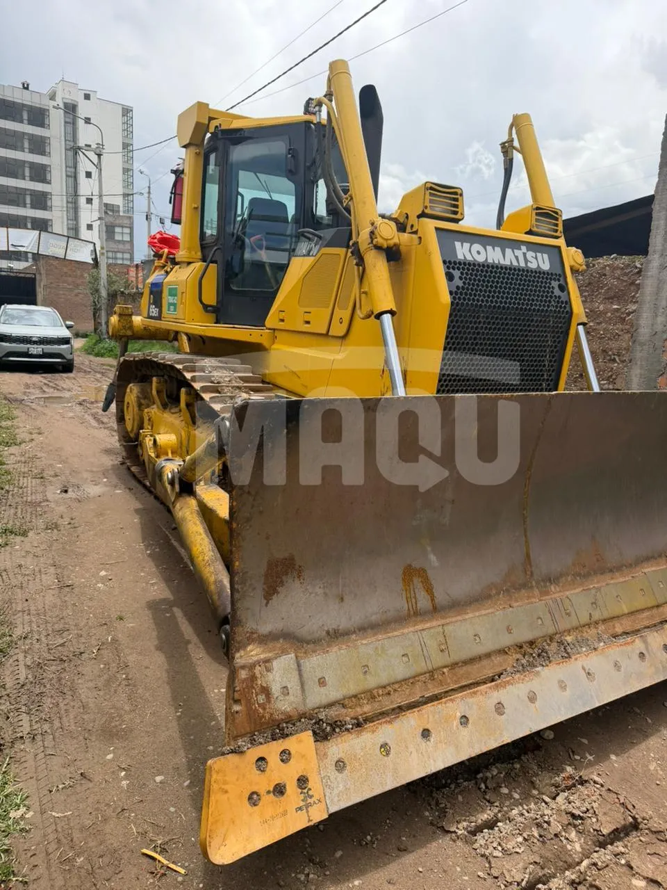 Tractor de oruga KOMATSU D65EX15 (2012) - Foto # 10