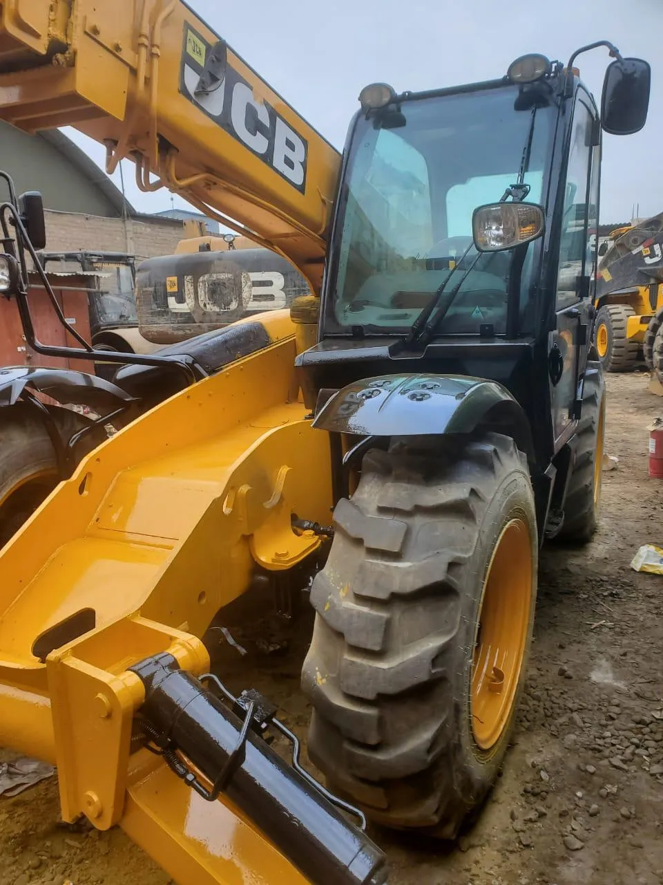 Telehandler JCB 533 -105 (2017) - Foto # 4