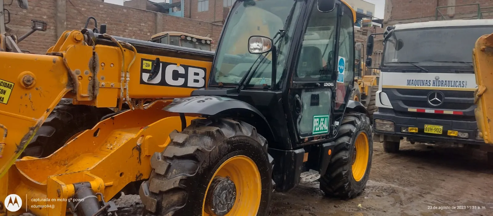 Telehandler JCB 533 -105 (2017) - Foto # 5